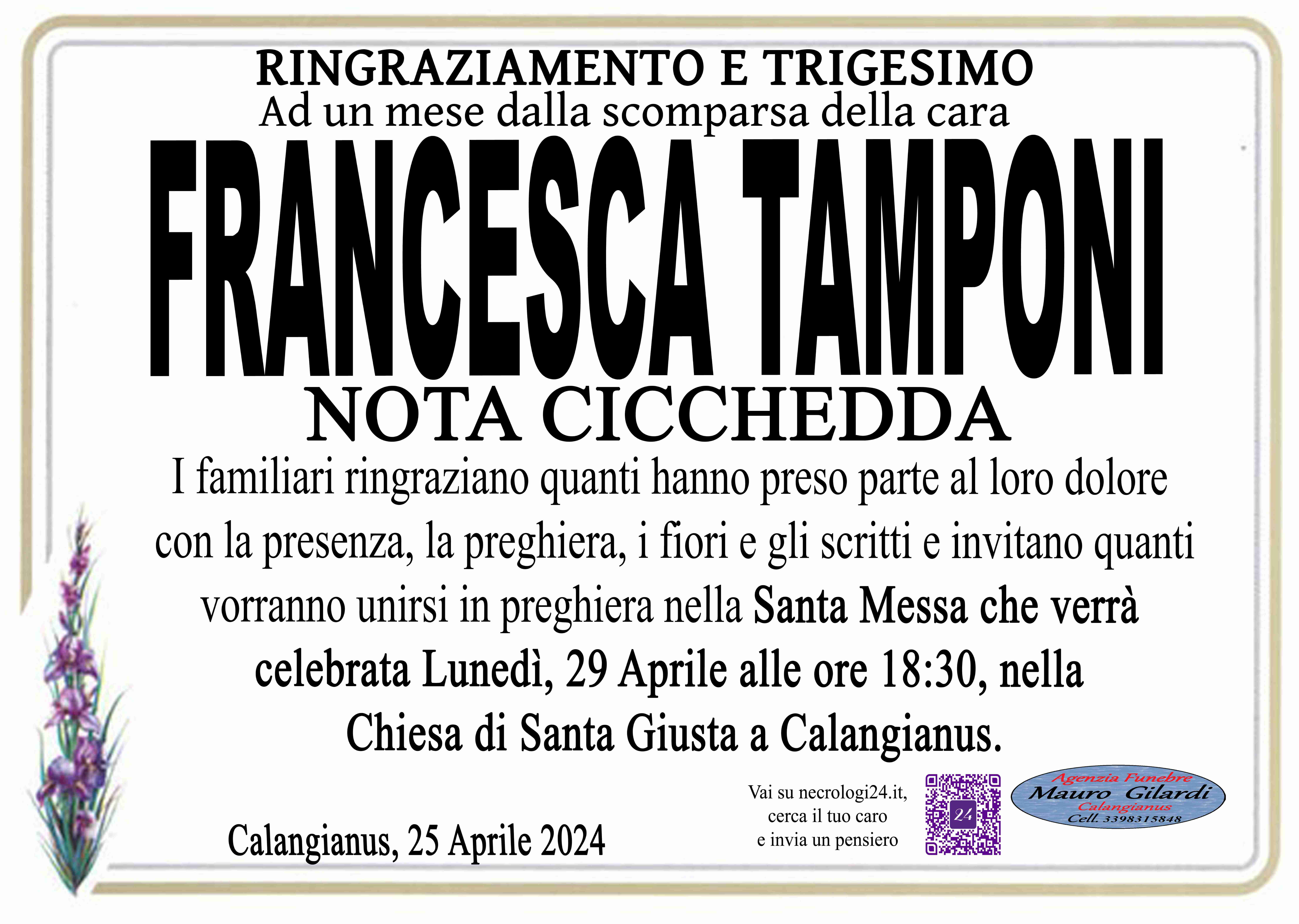 Francesca Tamponi