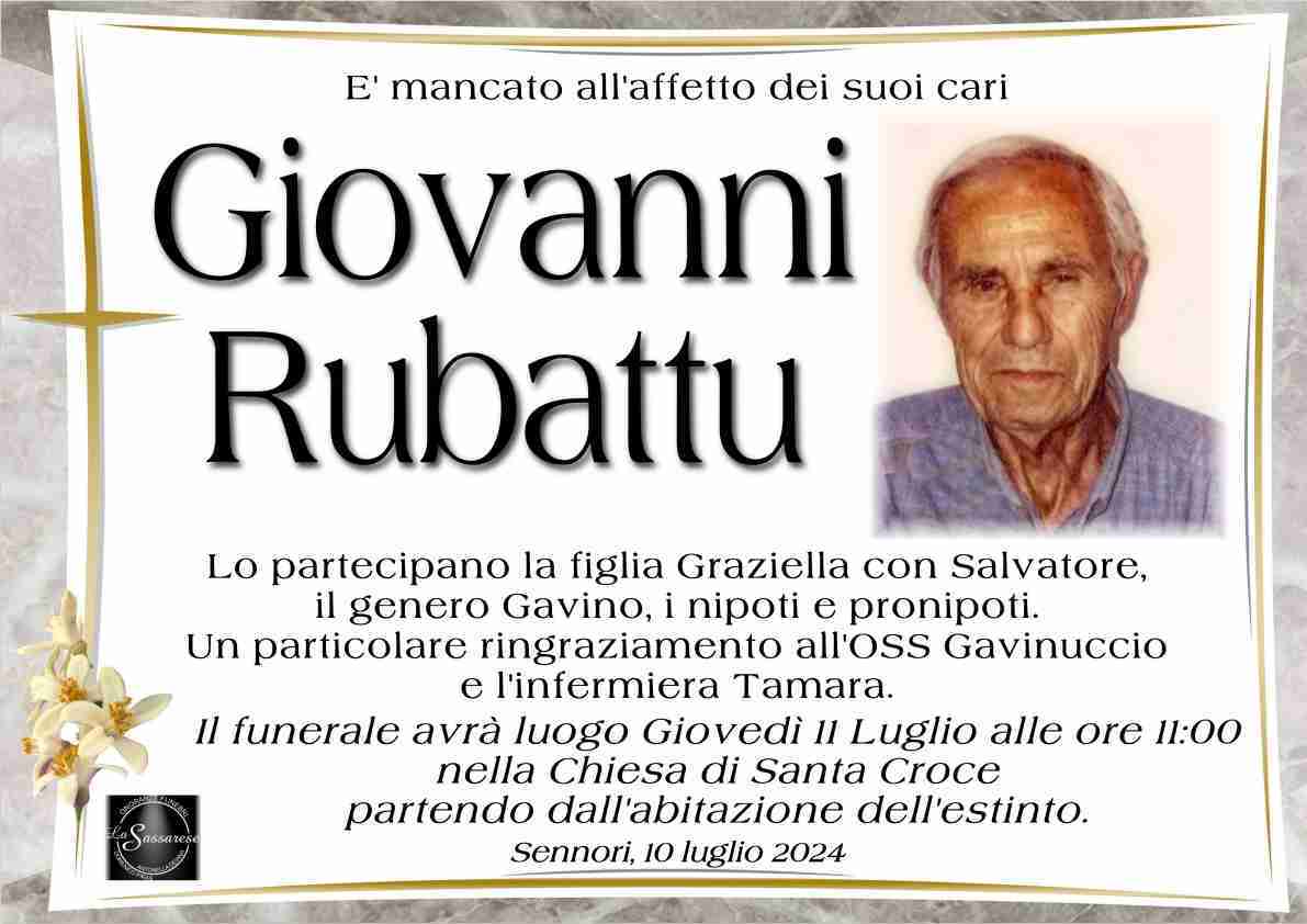Giovanni Rubattu