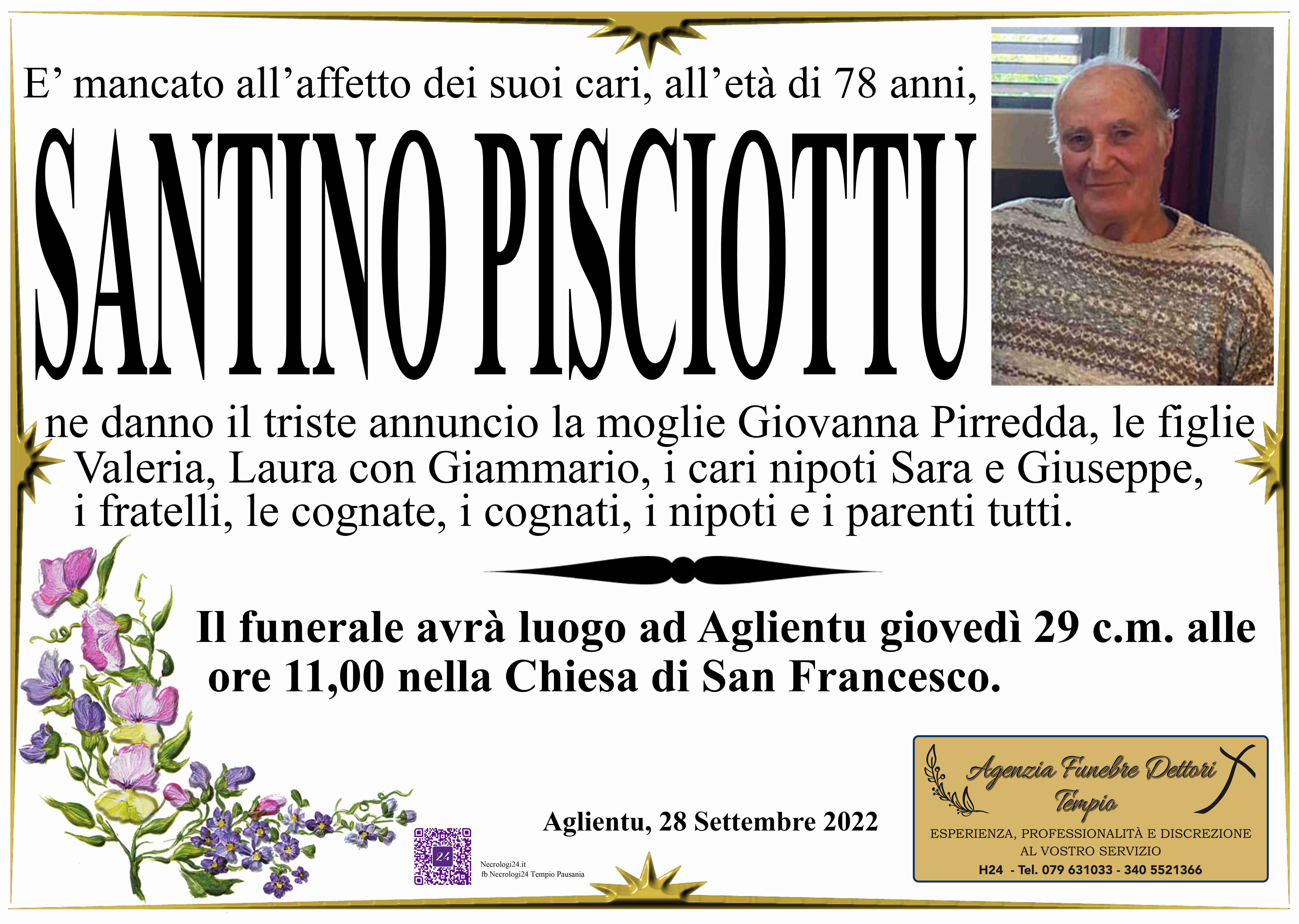 Santino Vittorio Pisciottu