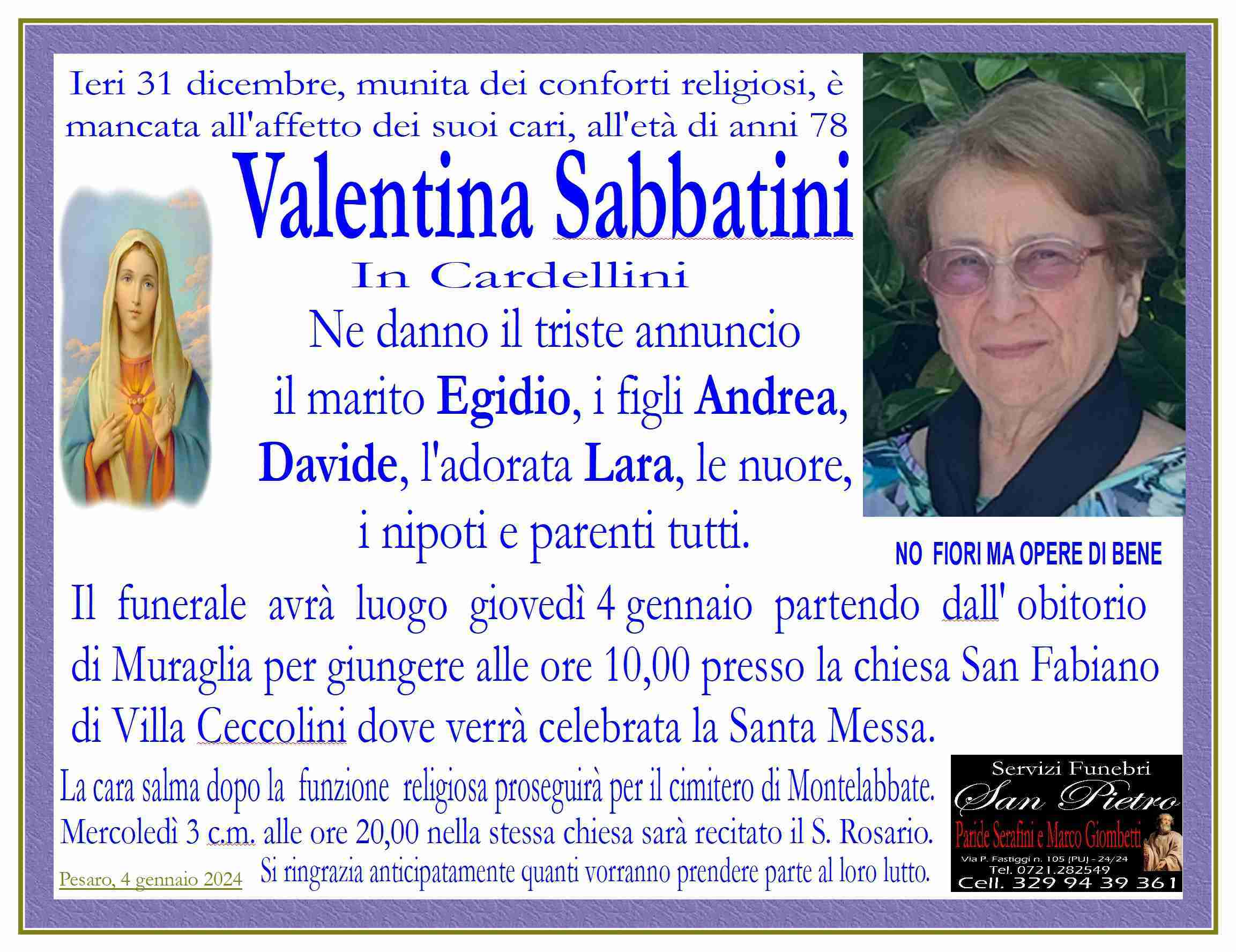 Valentini Sabbatini