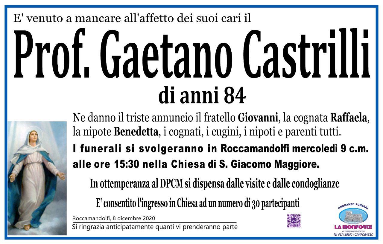 Gaetano Castrilli