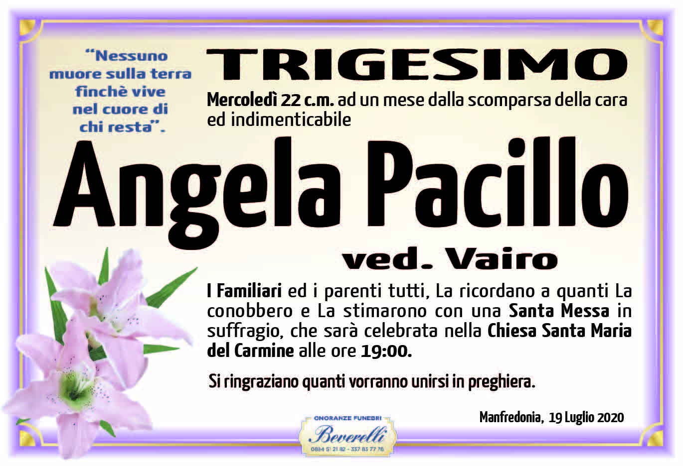 Angela Pacillo