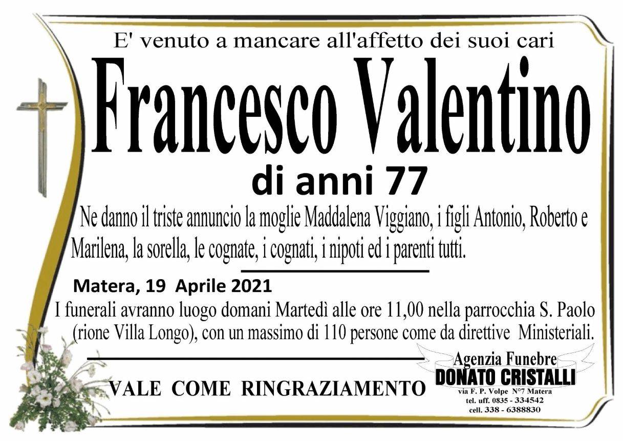 Francesco Valentino