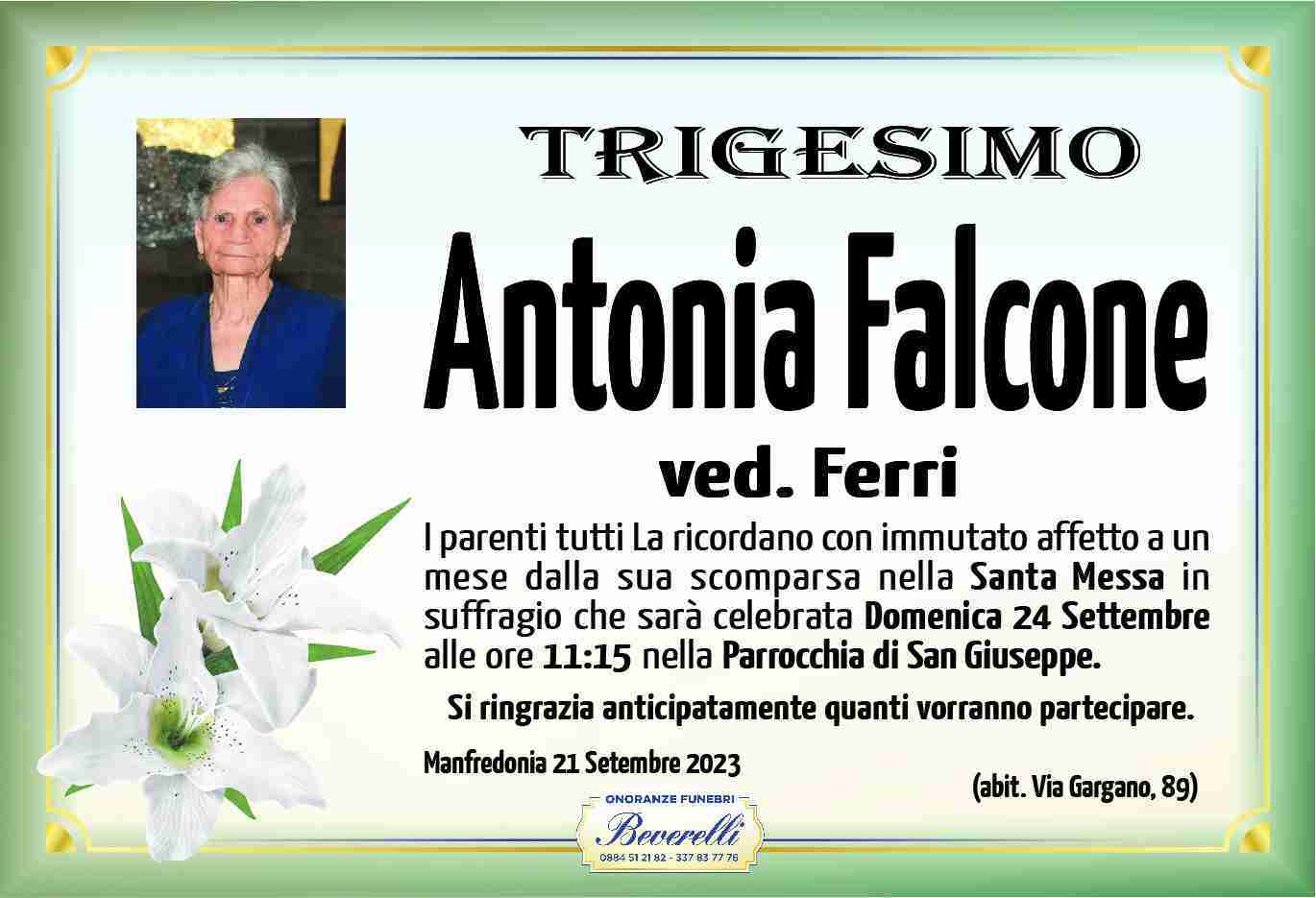 Antonia Falcone