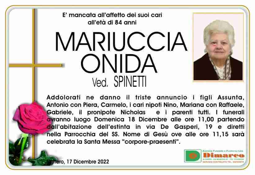Mariuccia Onida