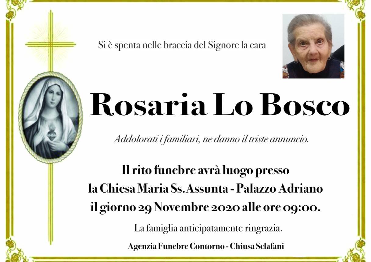 Rosaria Lo Bosco
