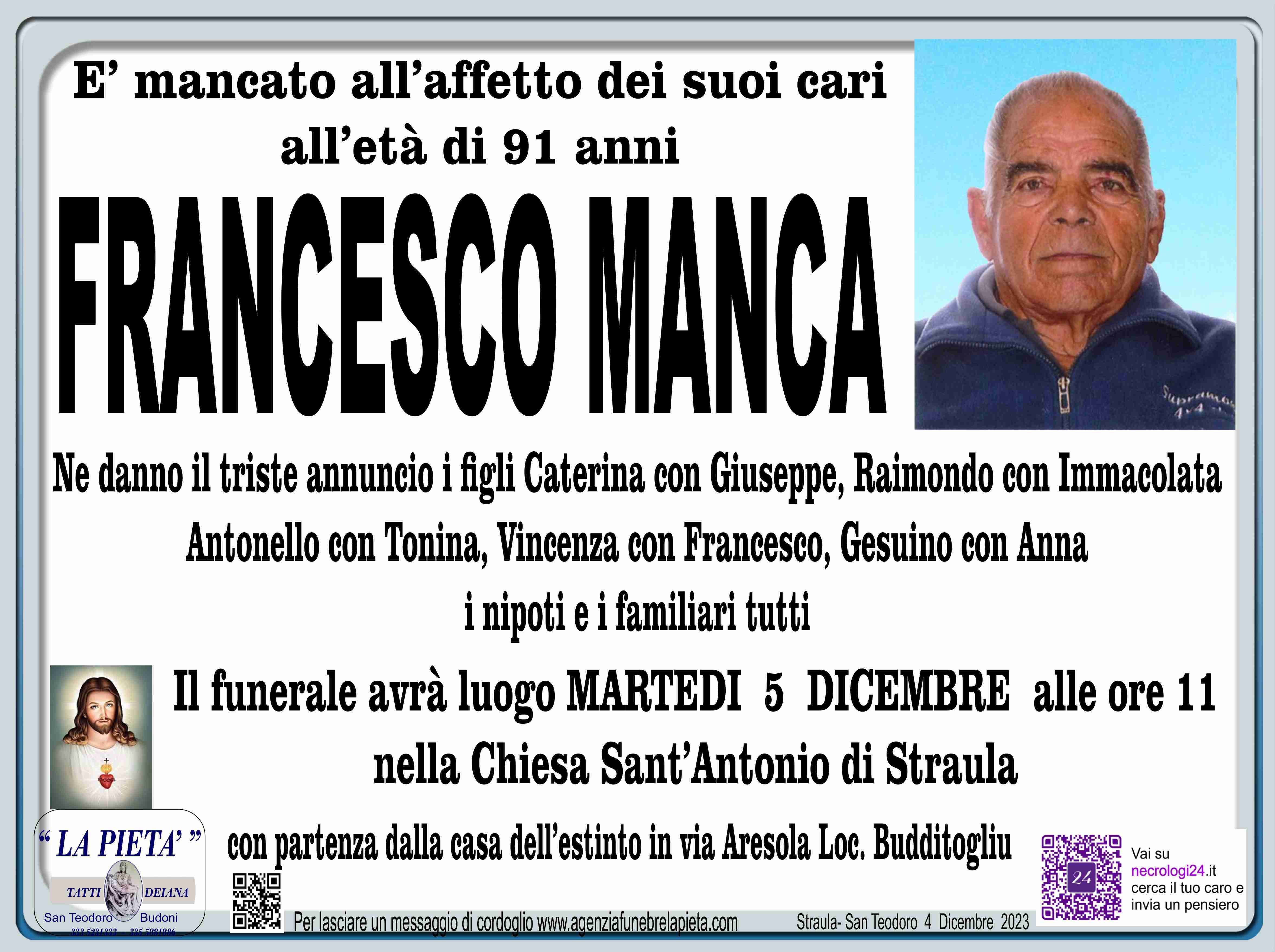 Francesco Manca