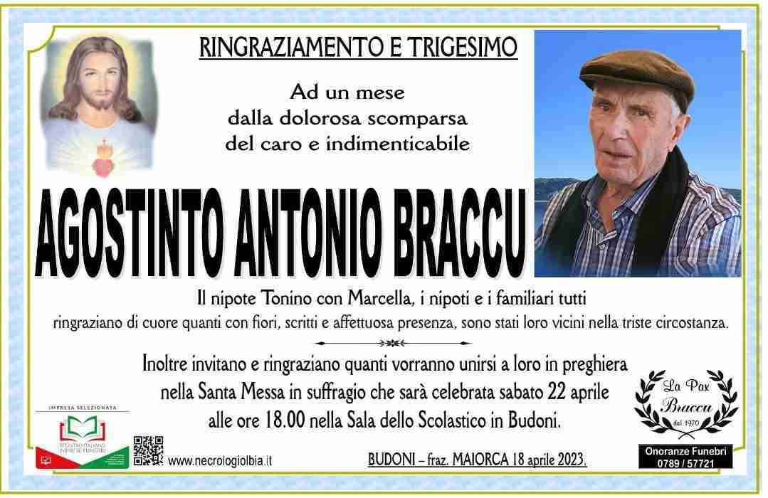 Agostino Antonio Braccu