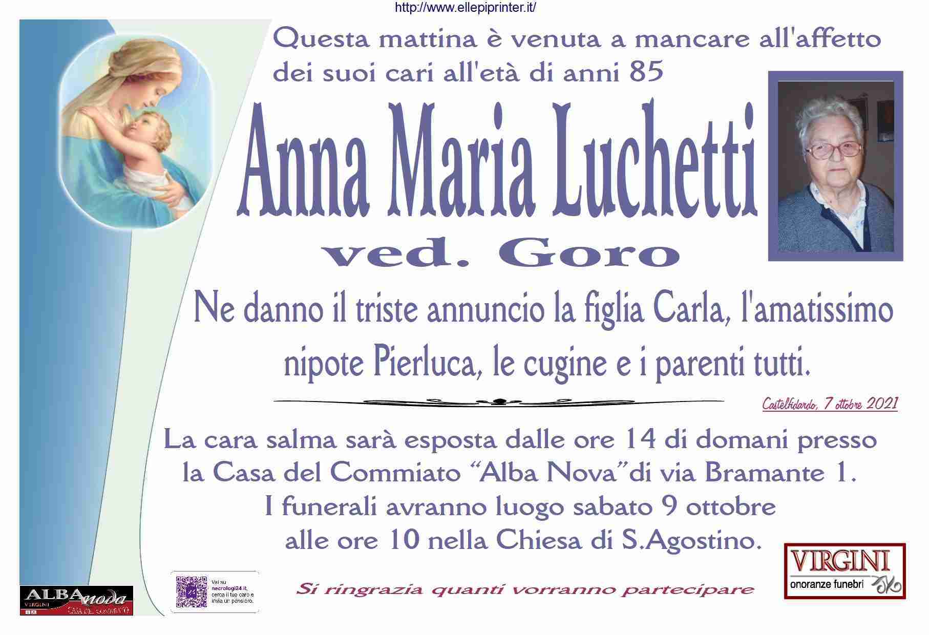 Anna Maria Luchetti