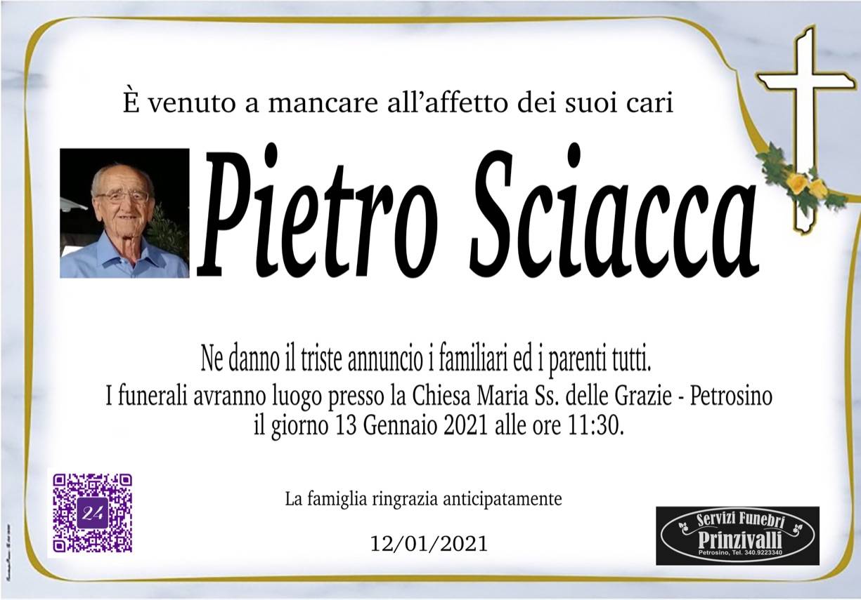 Pietro Sciacca