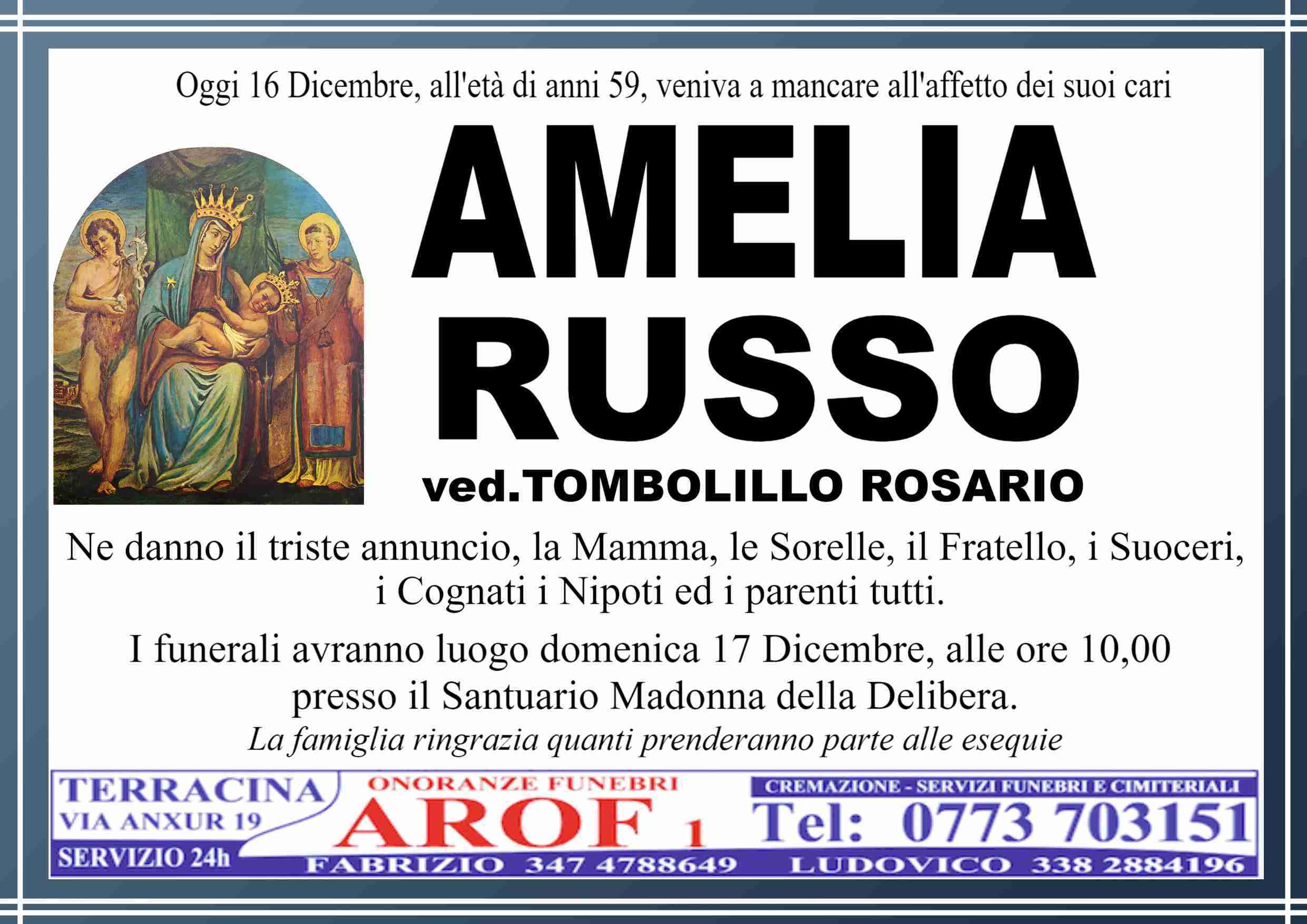 Amelia Russo