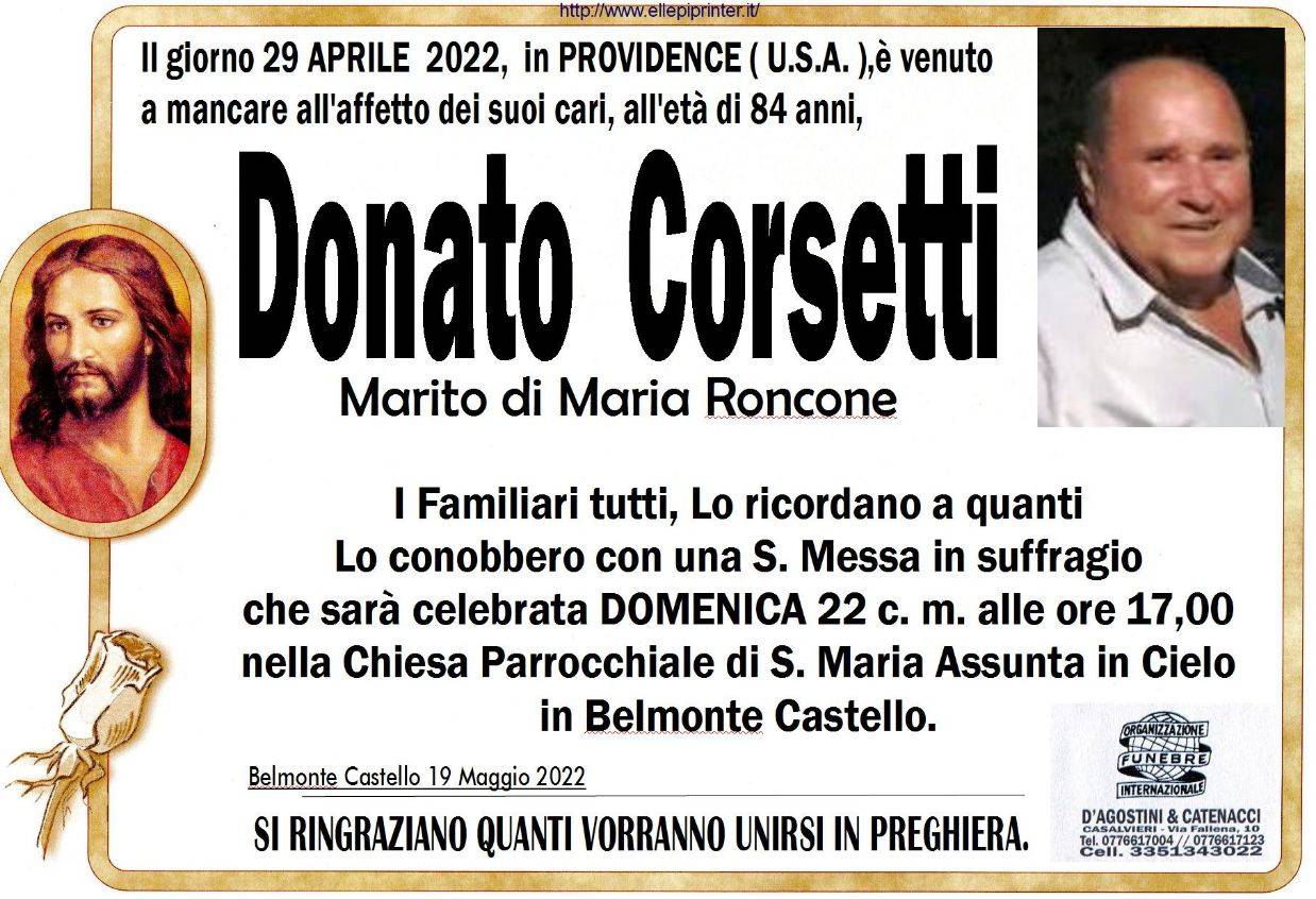 Donato Corsetti