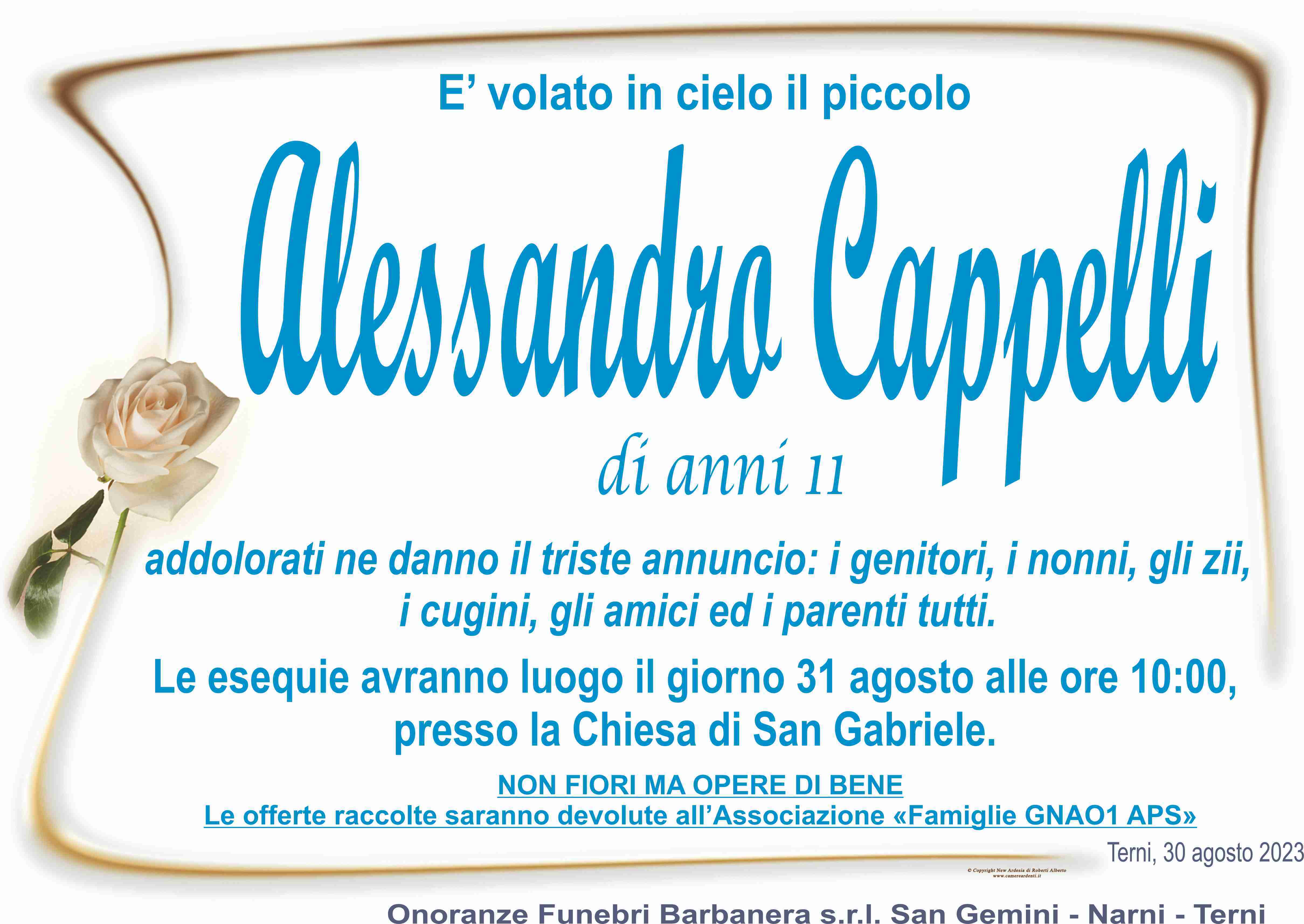 Alessandro Cappelli