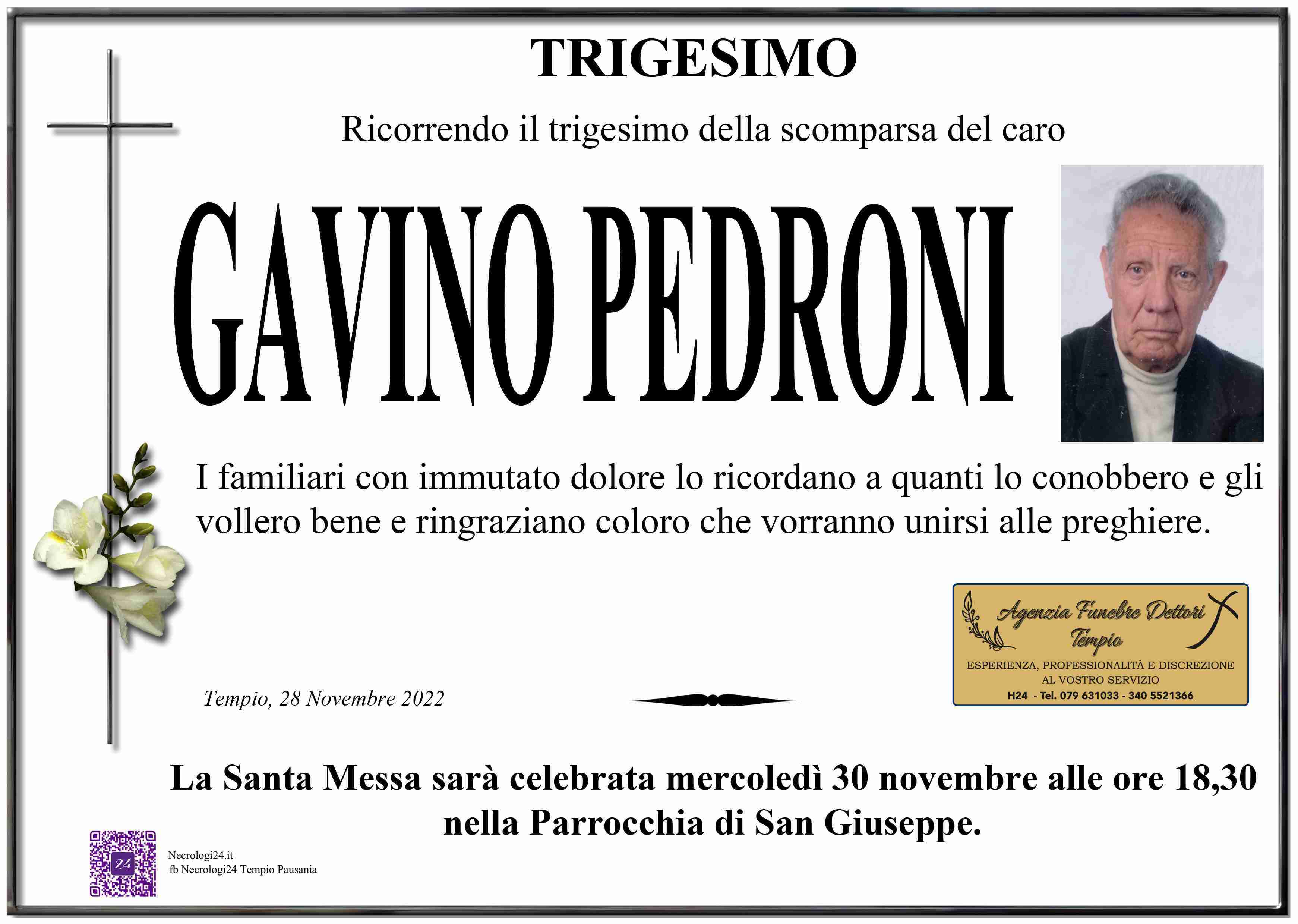 Gavino Pedroni