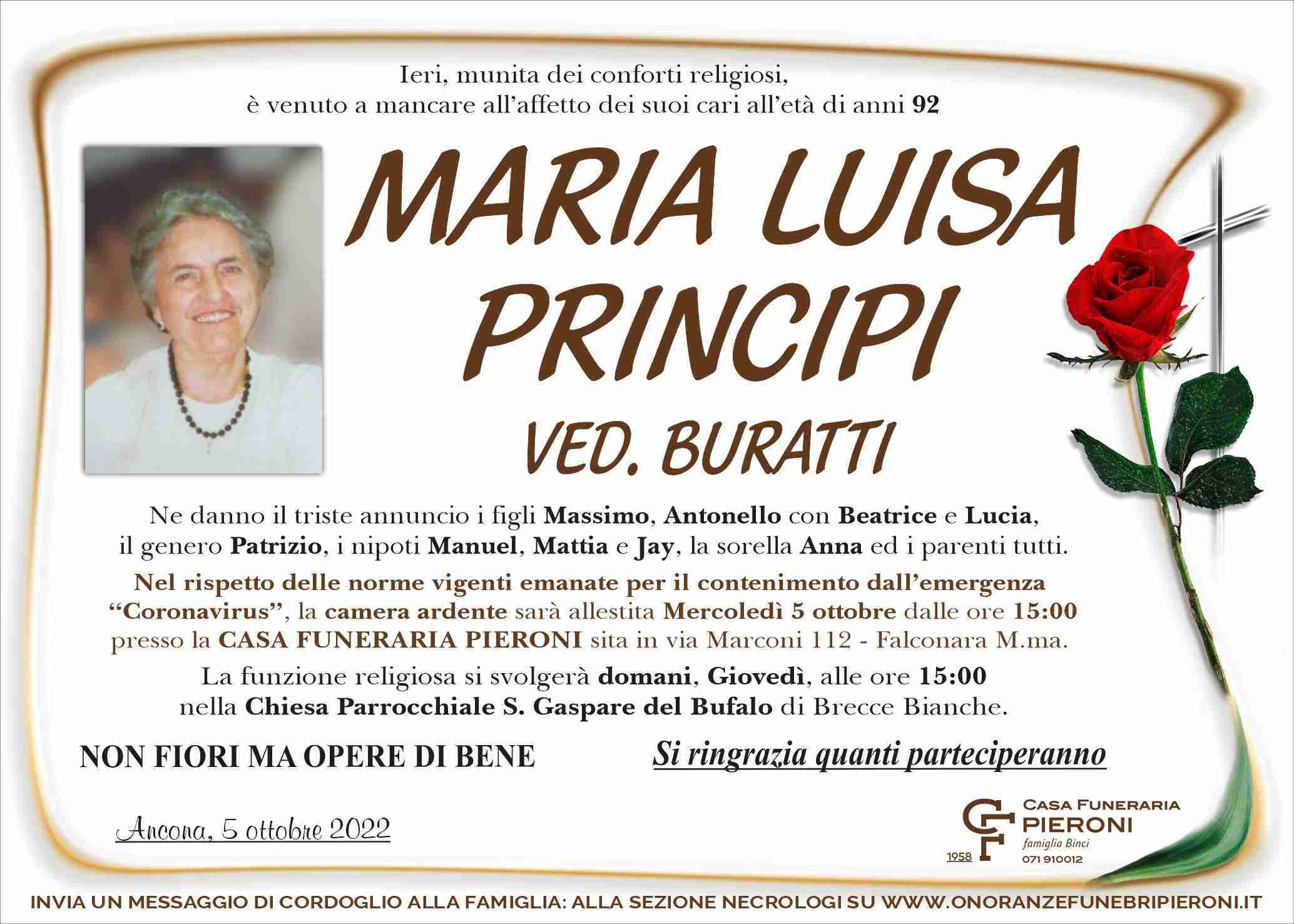 Maria Luisa Principi