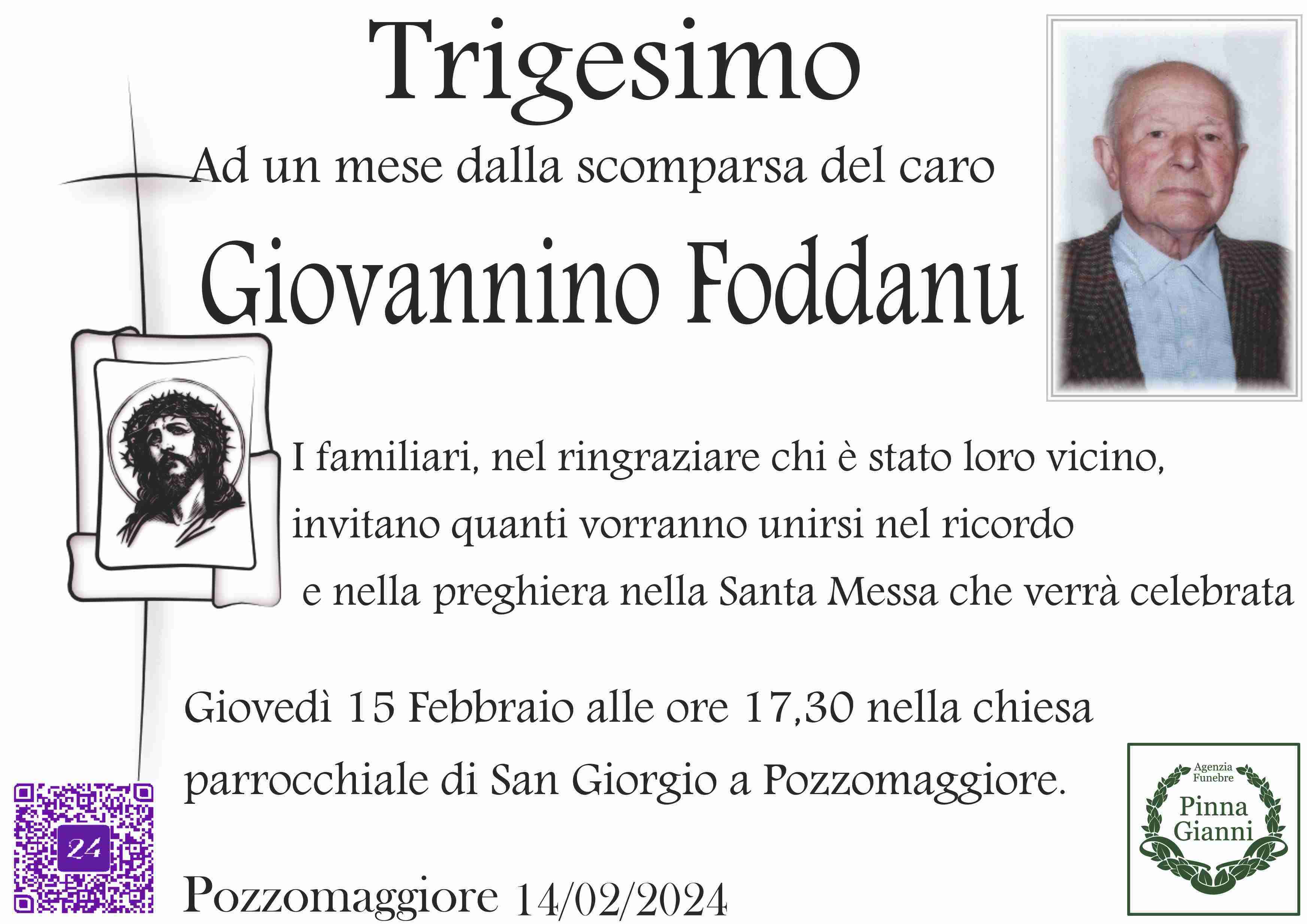 Giovannino Foddanu