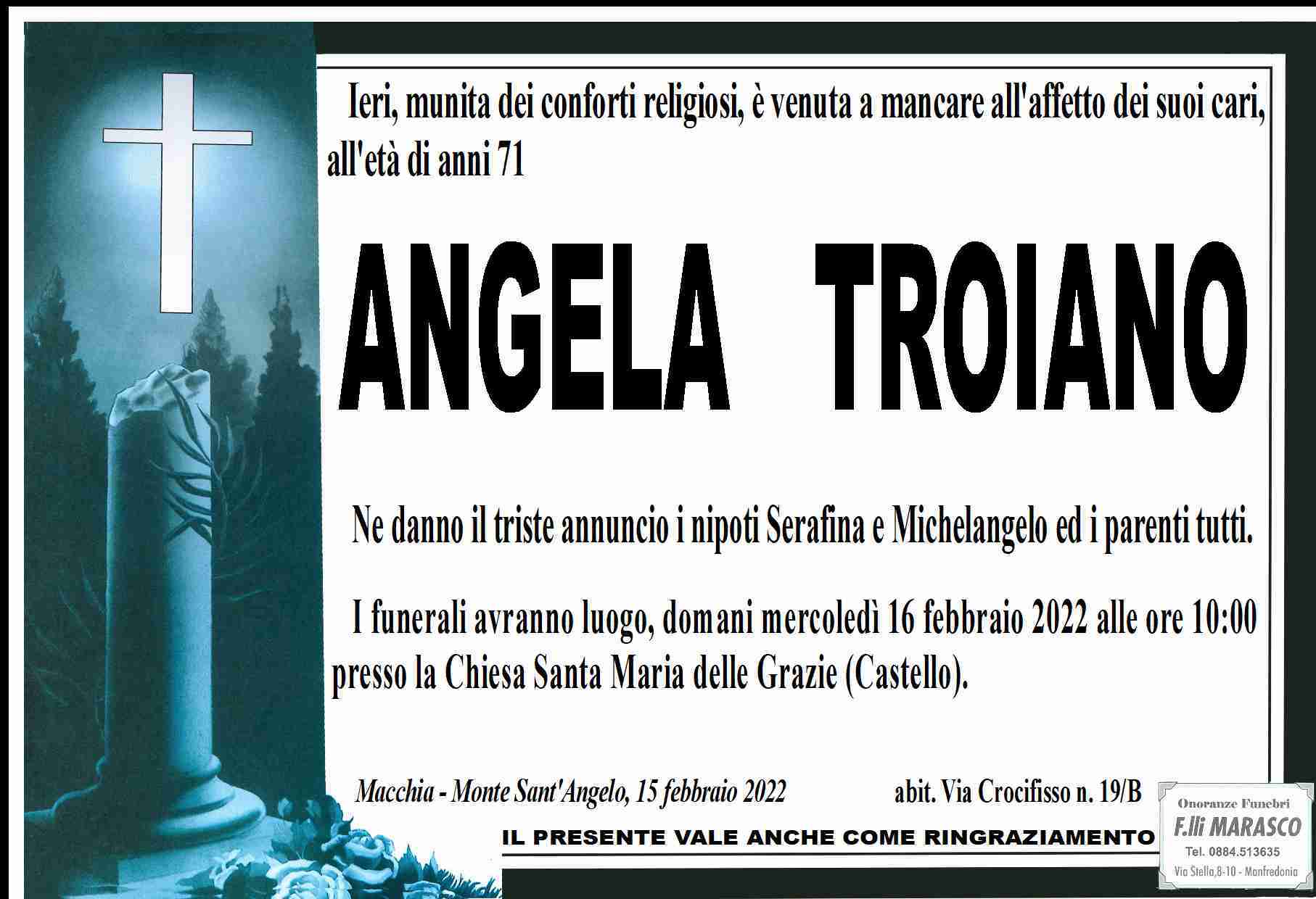Angela Troiano
