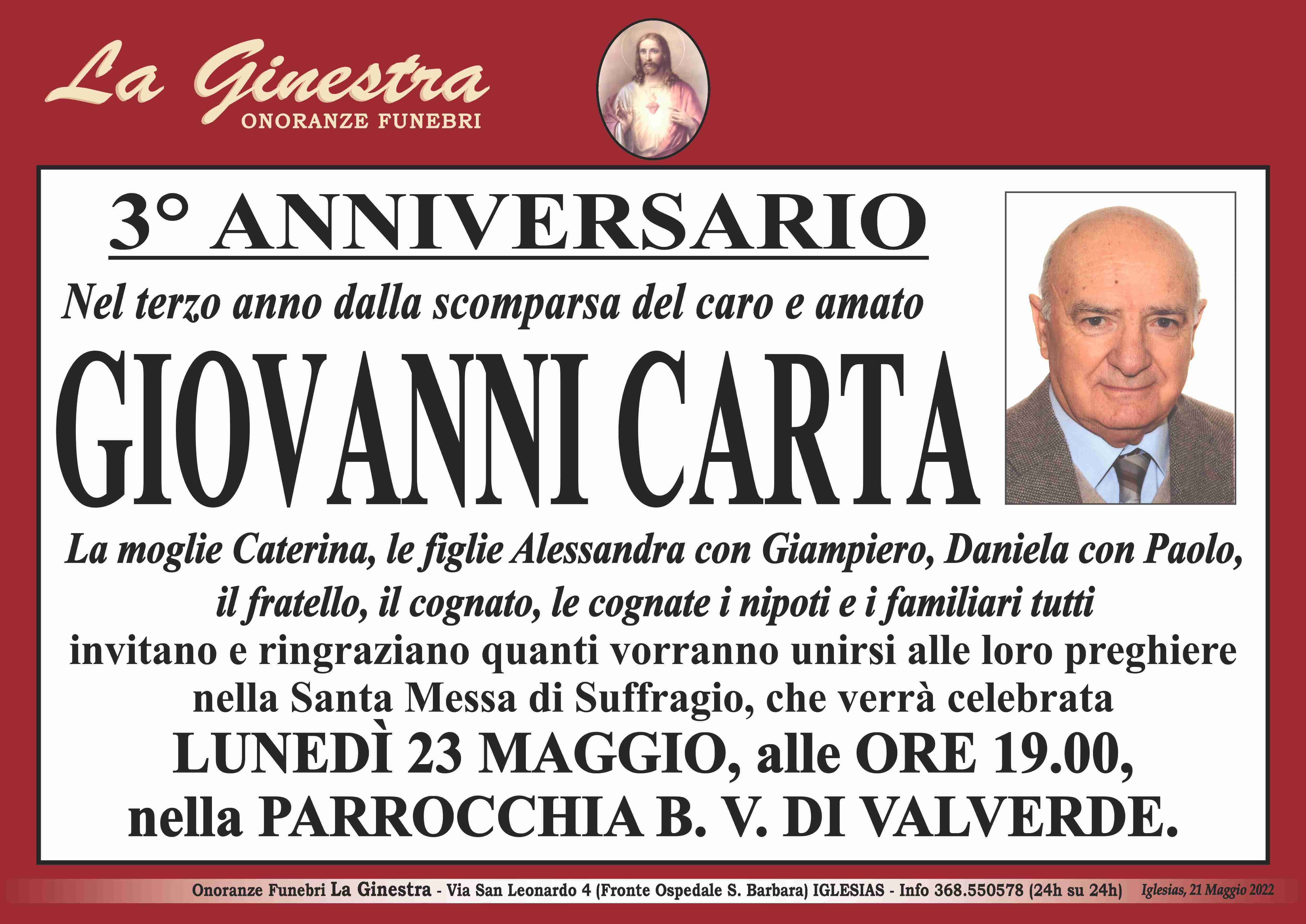 Giovanni Pietro Carta