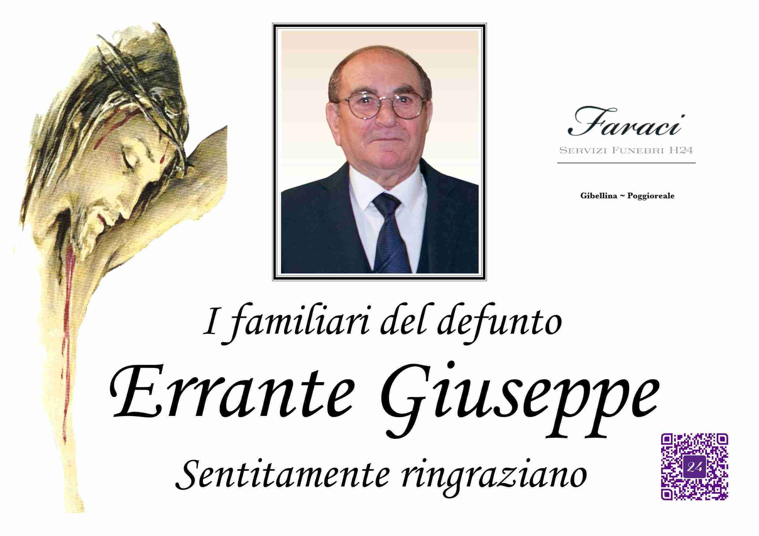 Giuseppe Errante