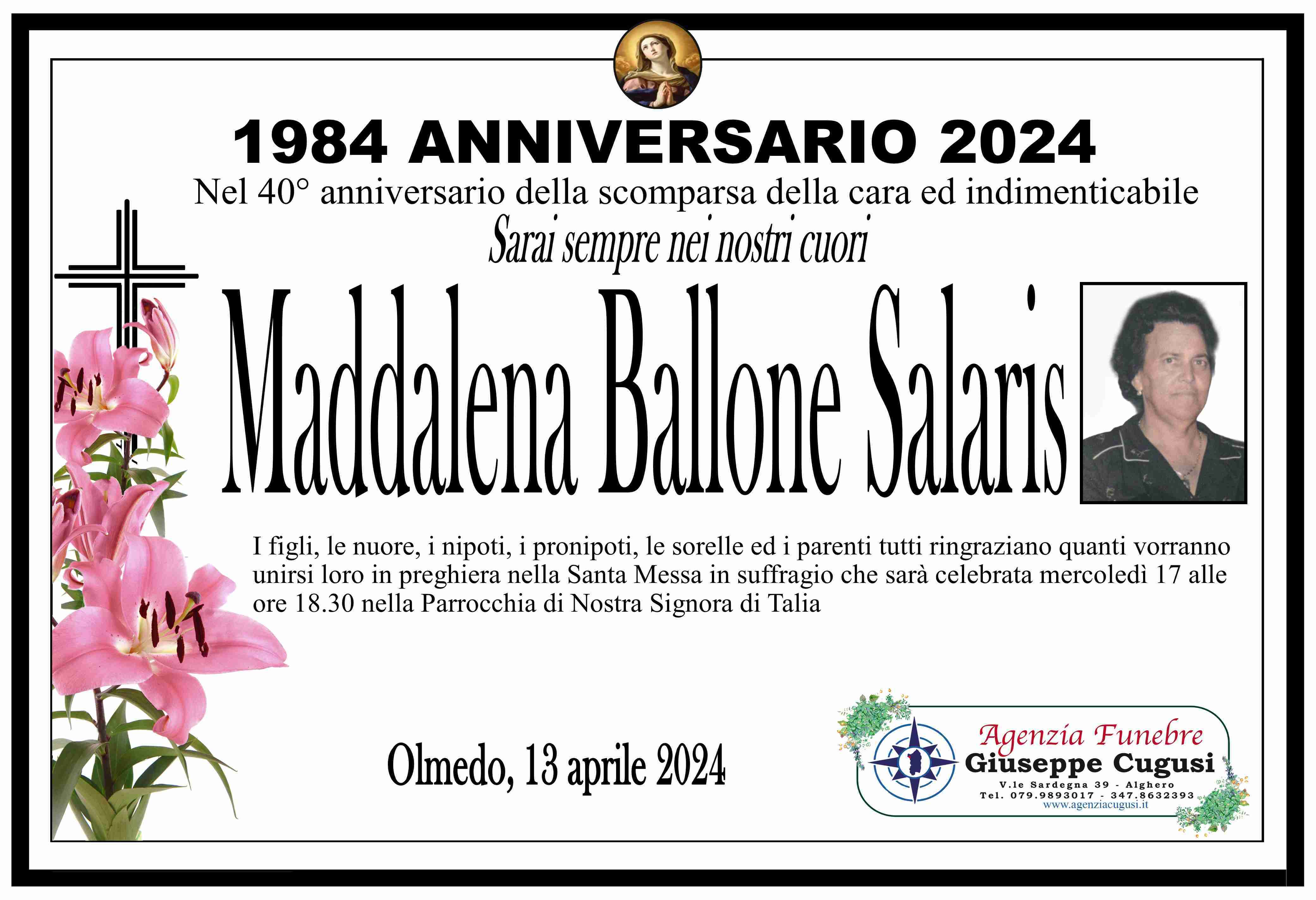 Maddalena Ballone Salaris