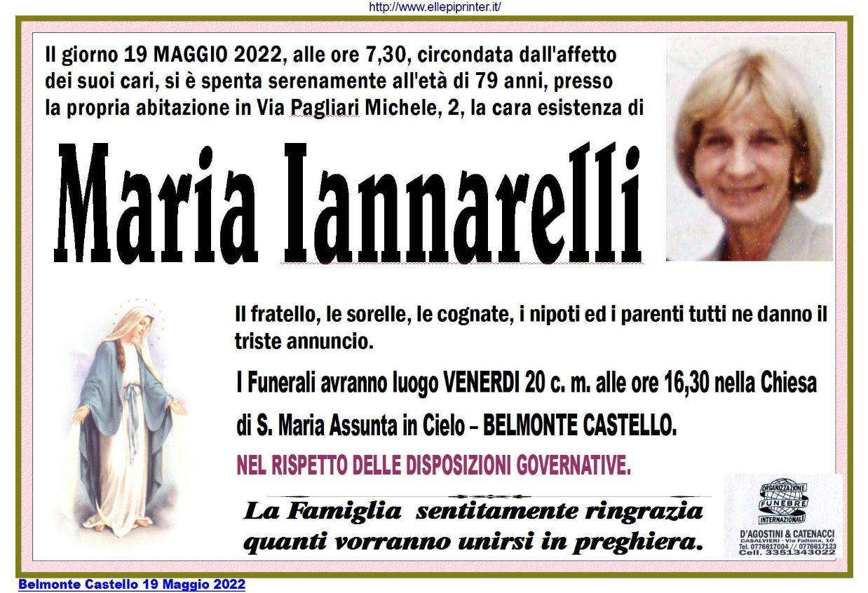 Maria Iannarelli