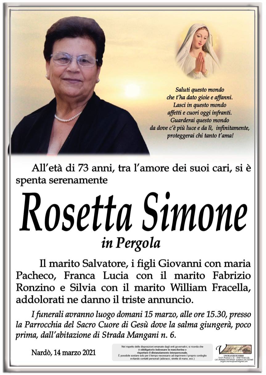 Rosetta Simone