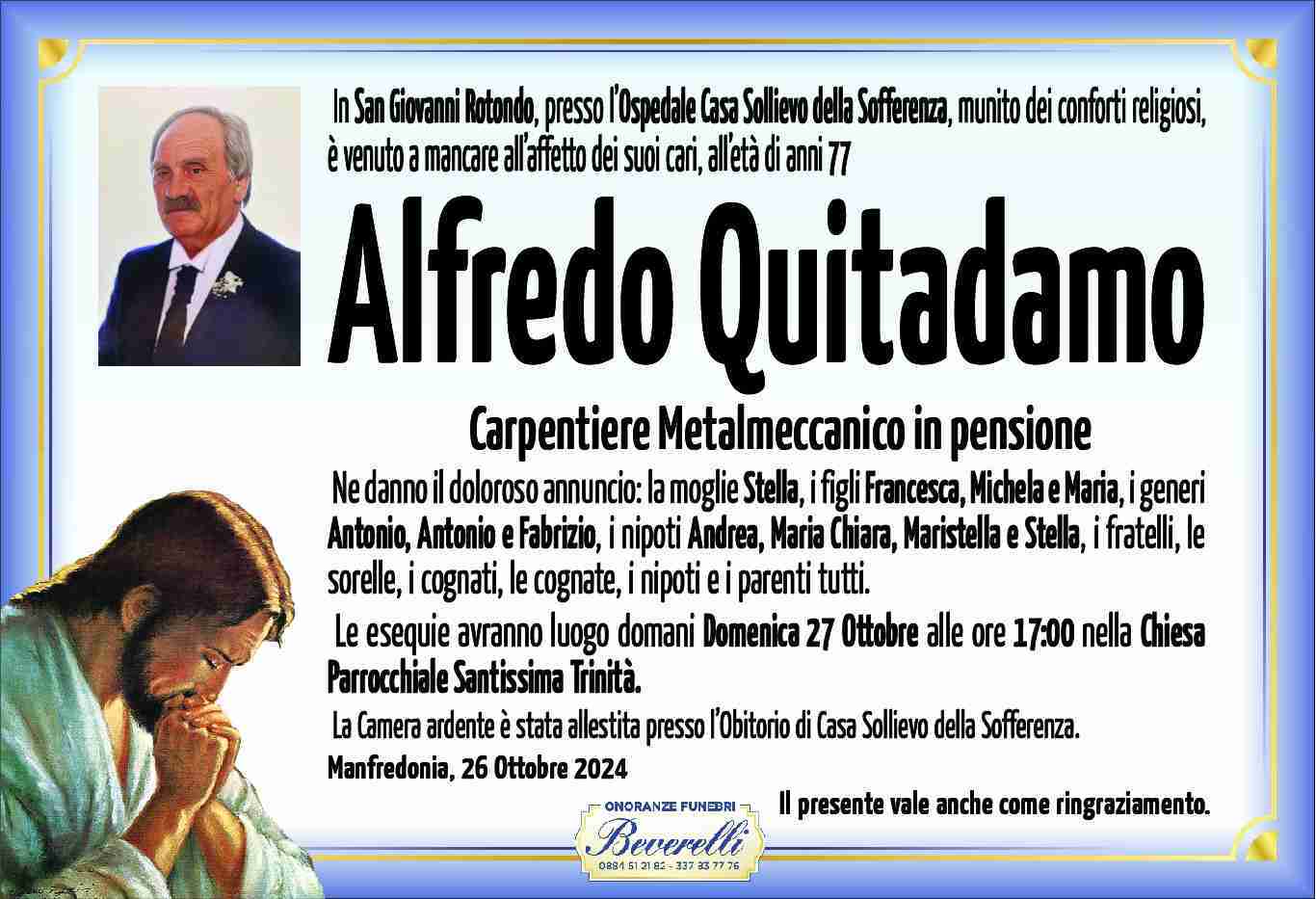 Alfredo Quitadamo