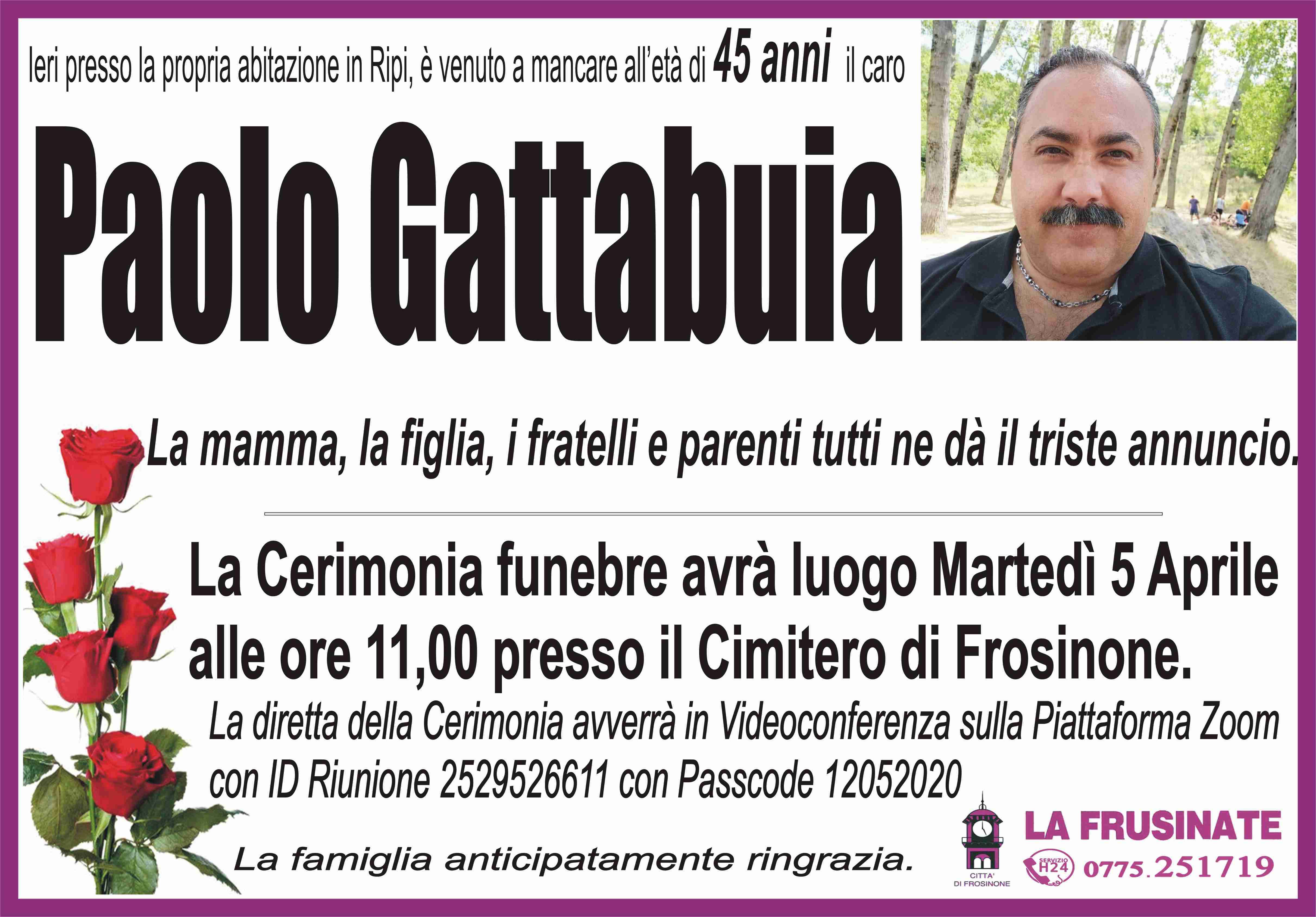 Paolo Gattabuia