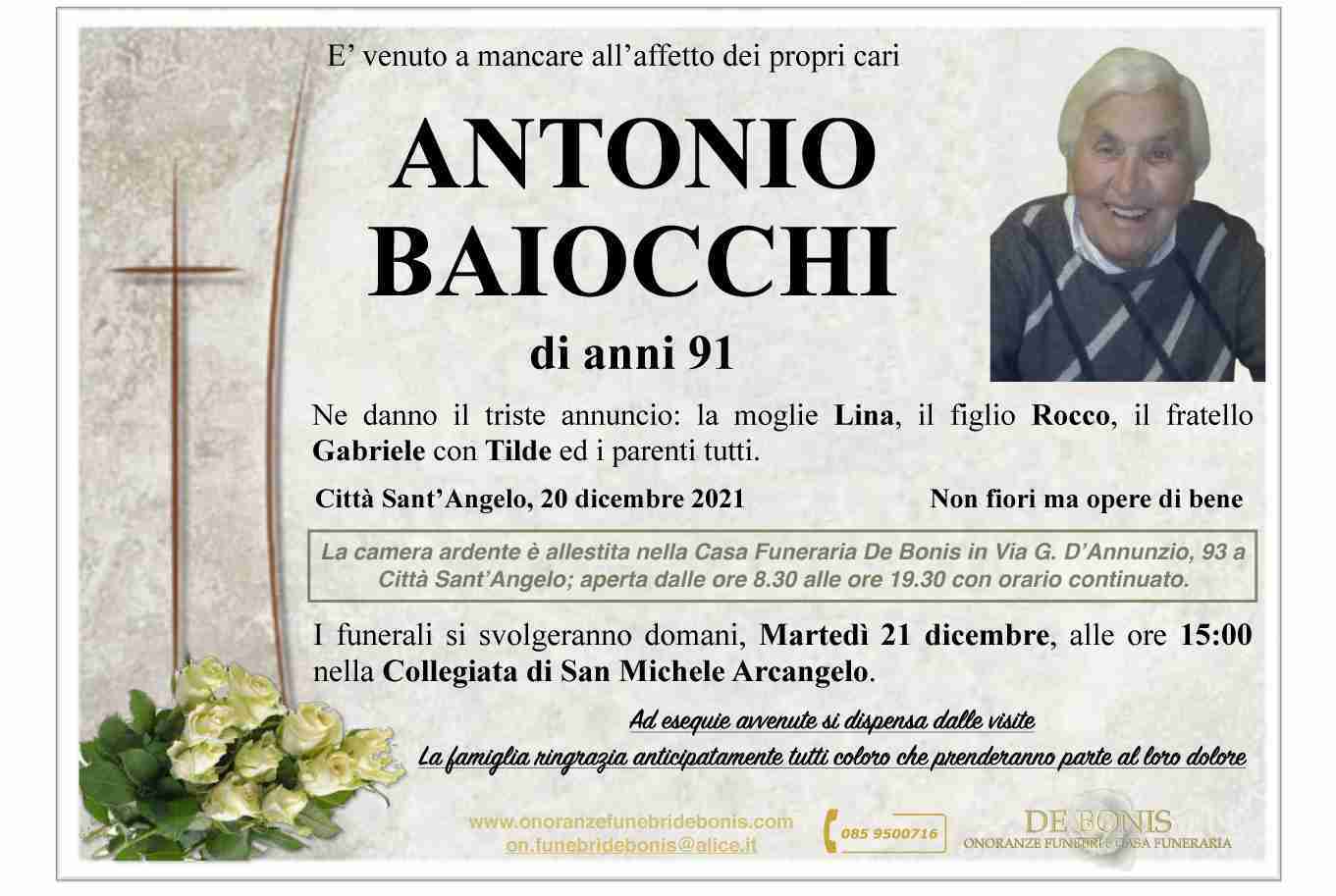 Antonio Baiocchi