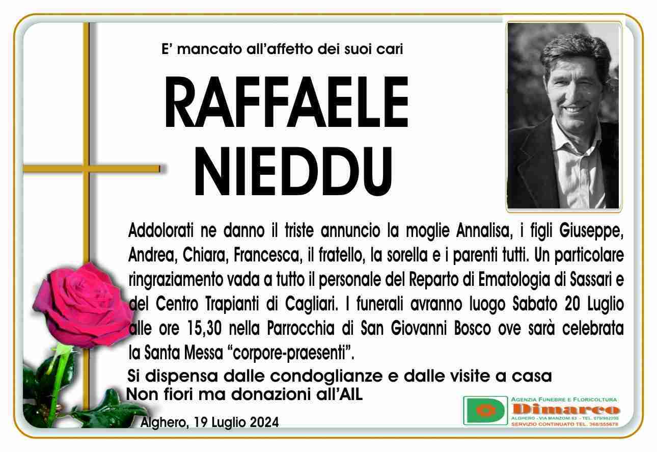 Raffaele Nieddu