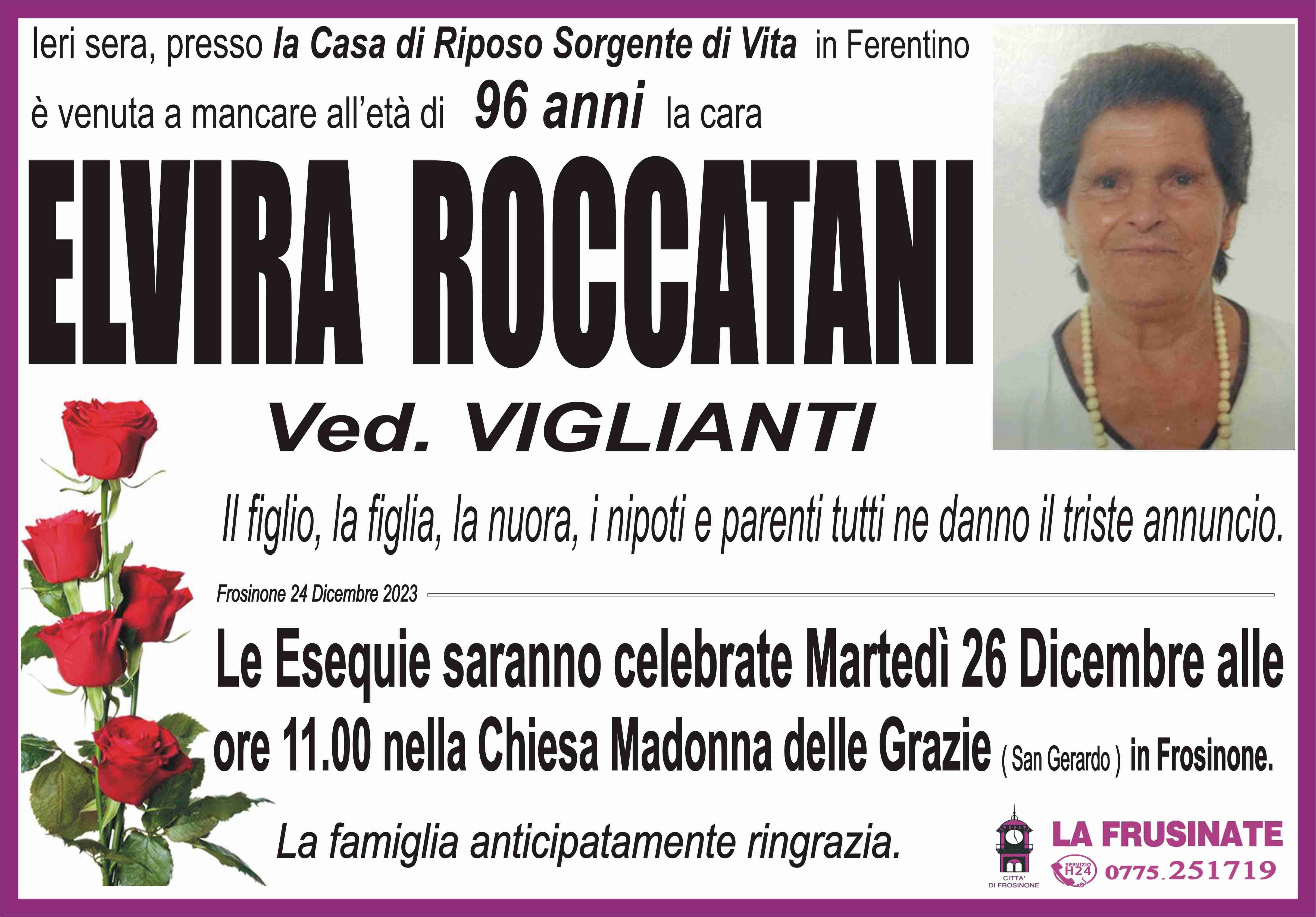 Elvira Roccatani