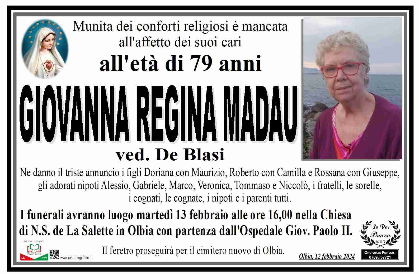 Giovanna Regina Madau