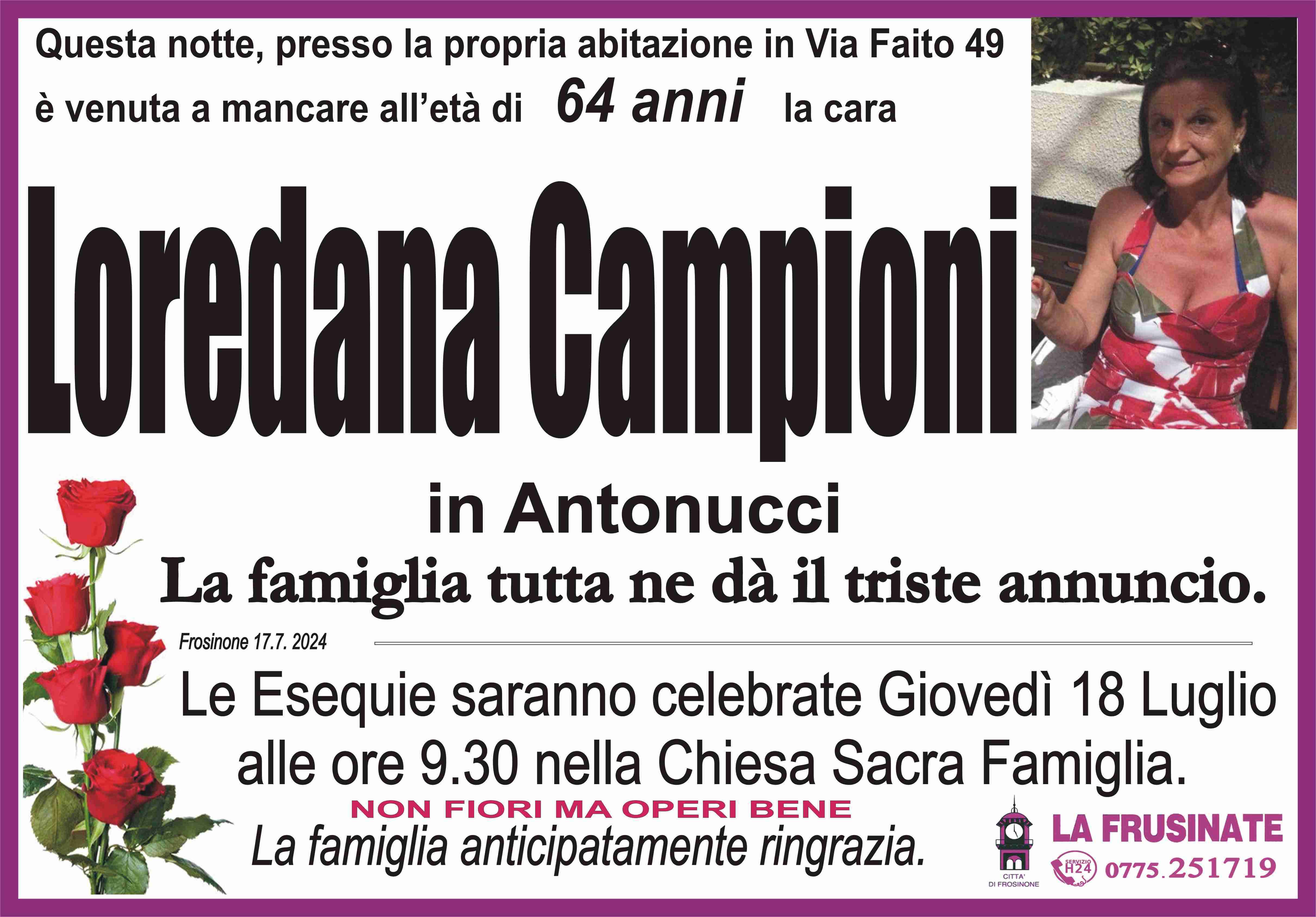 Loredana Campioni