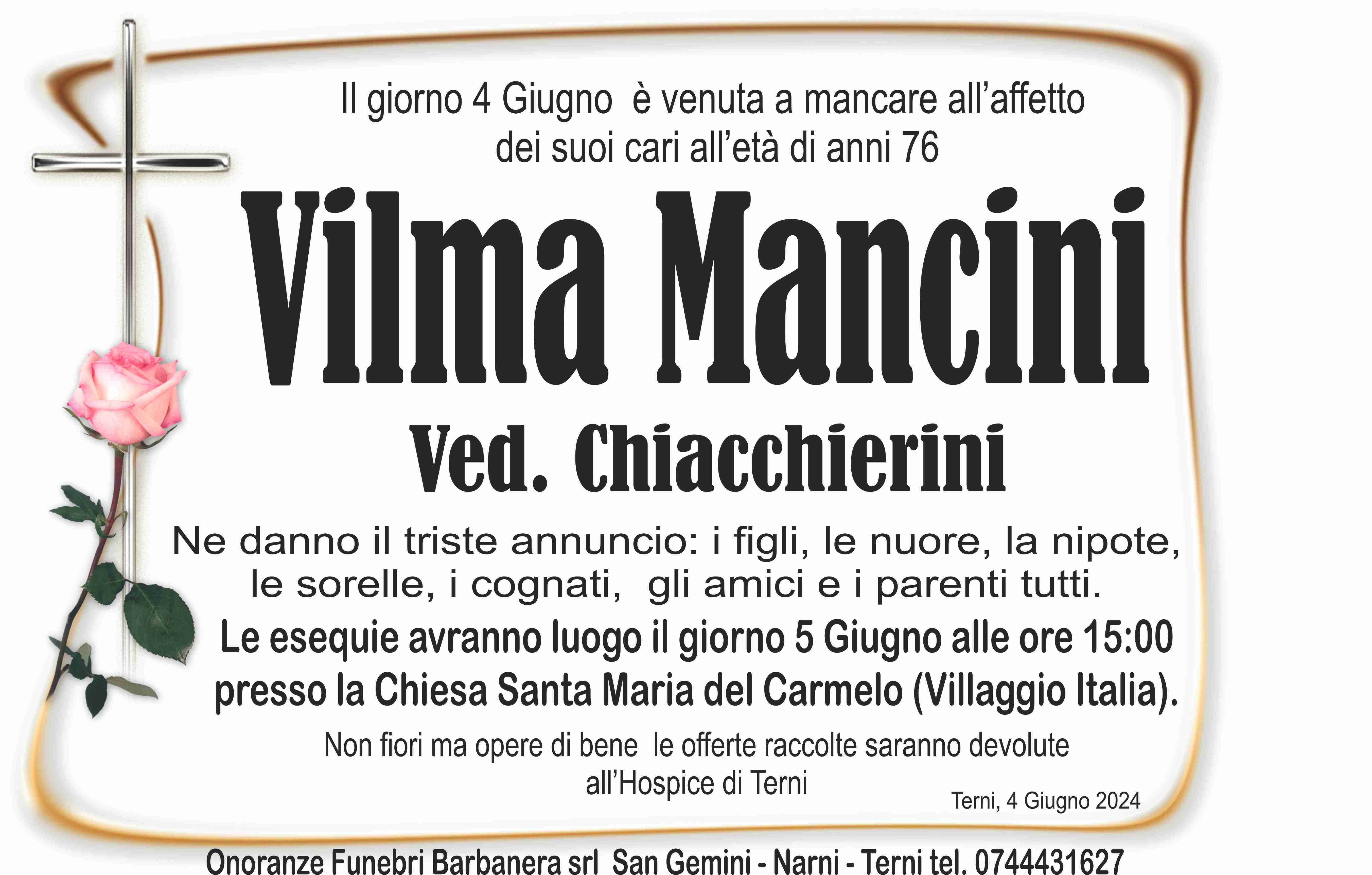 Vilma Mancini