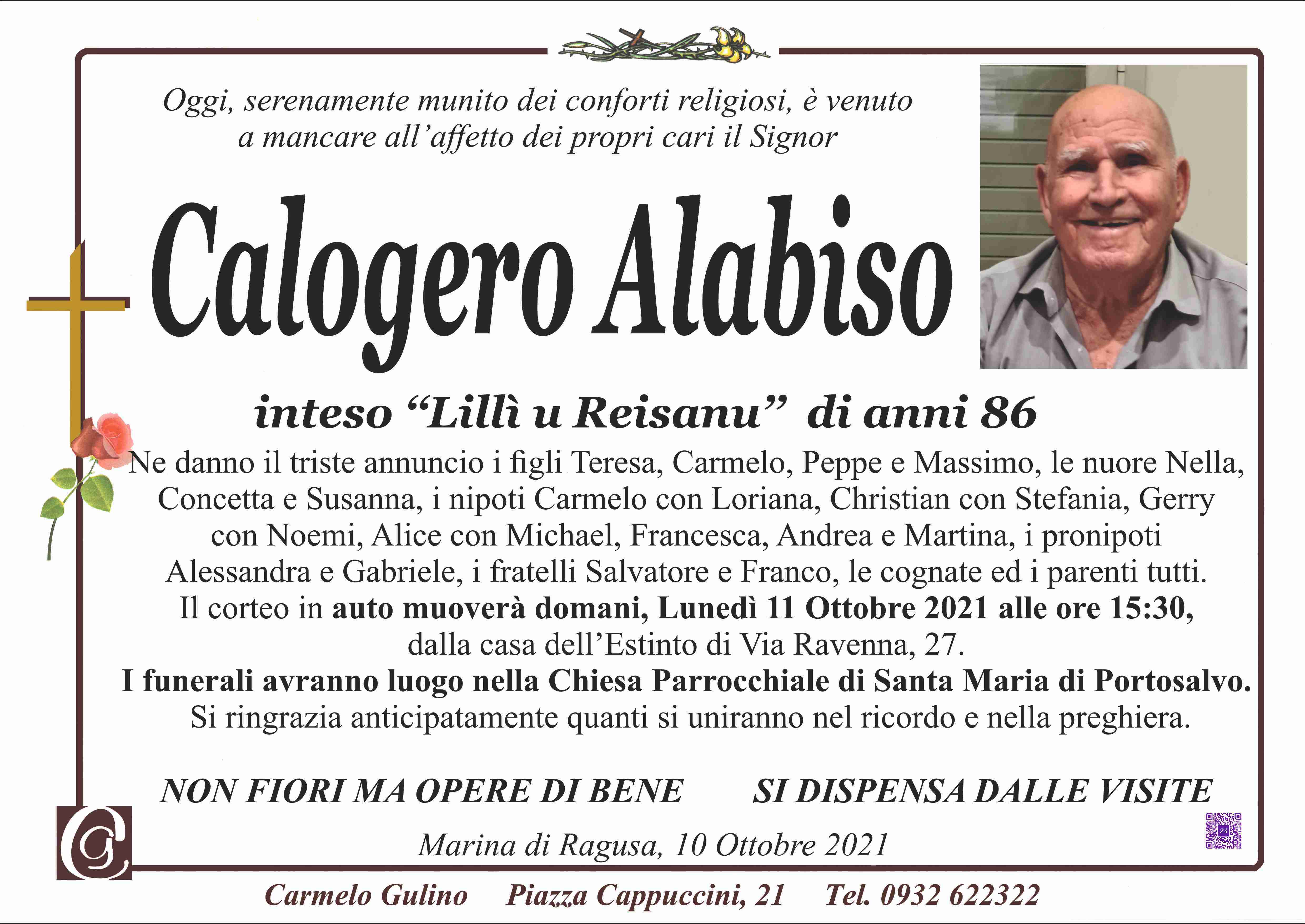 Calogero Alabiso