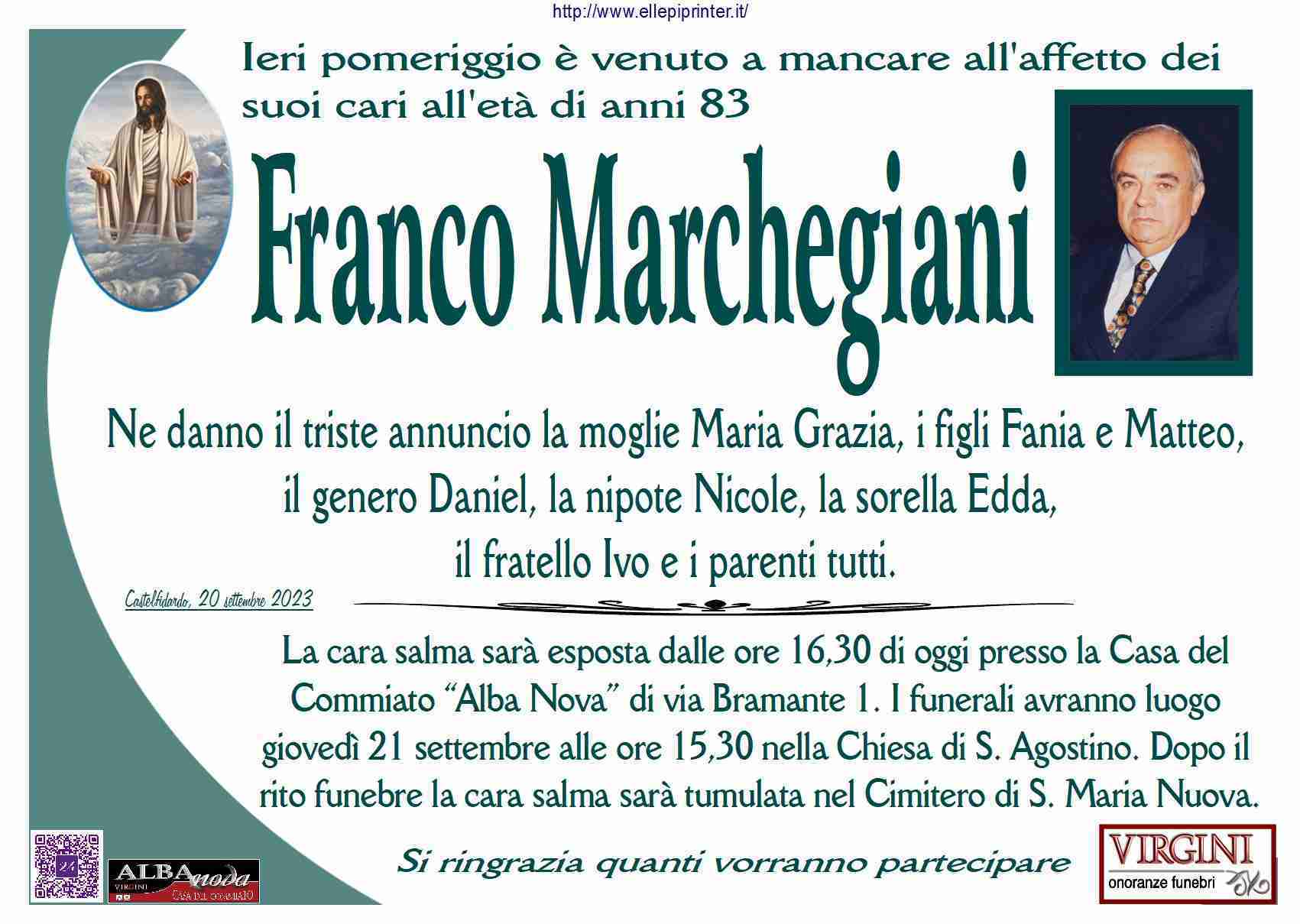Franco Marchegiani