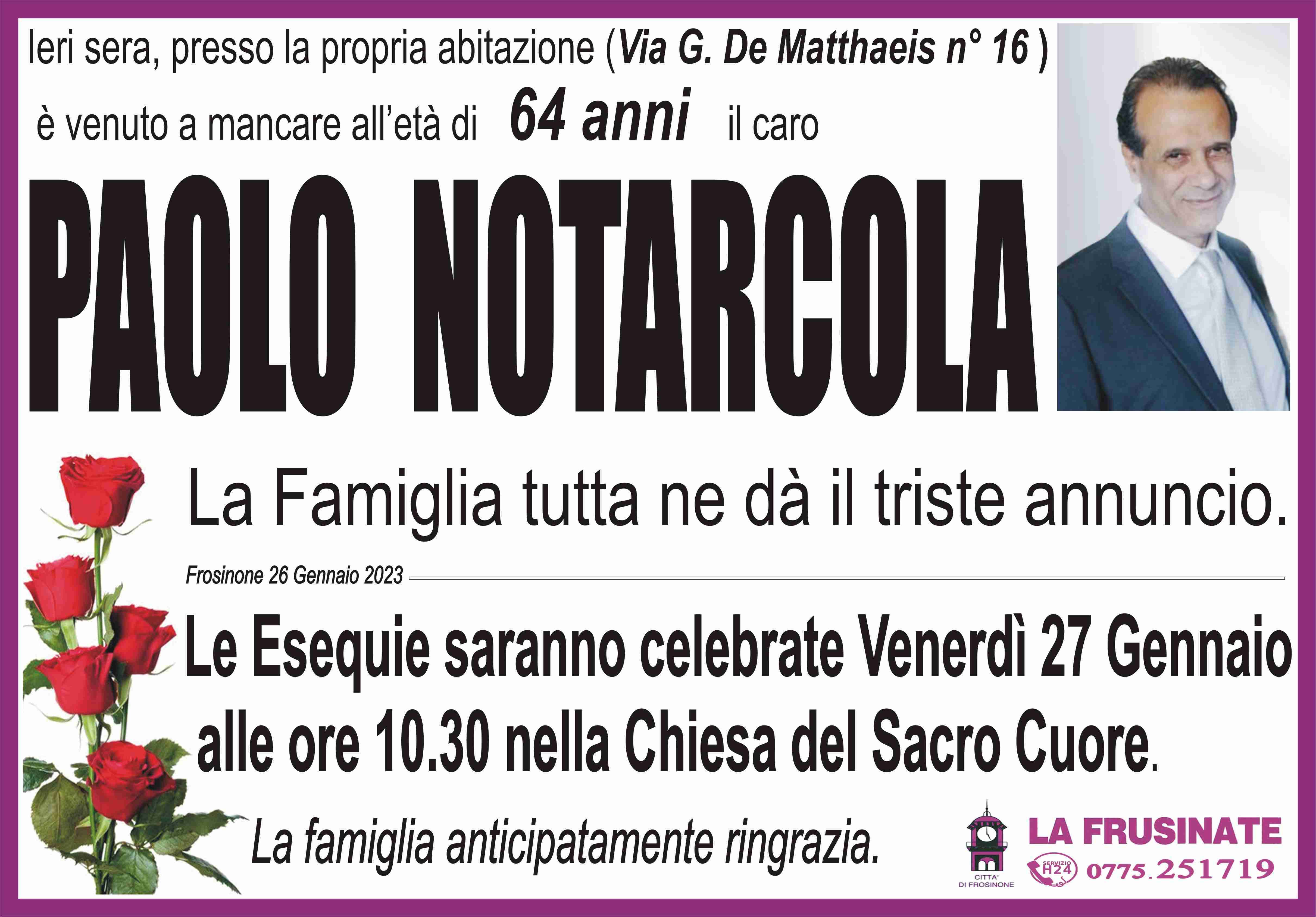 Paolo Notarcola