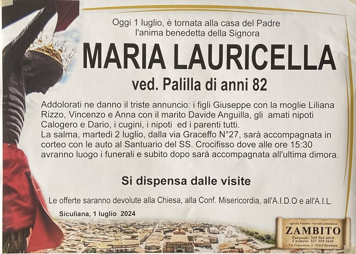 Maria Lauricella