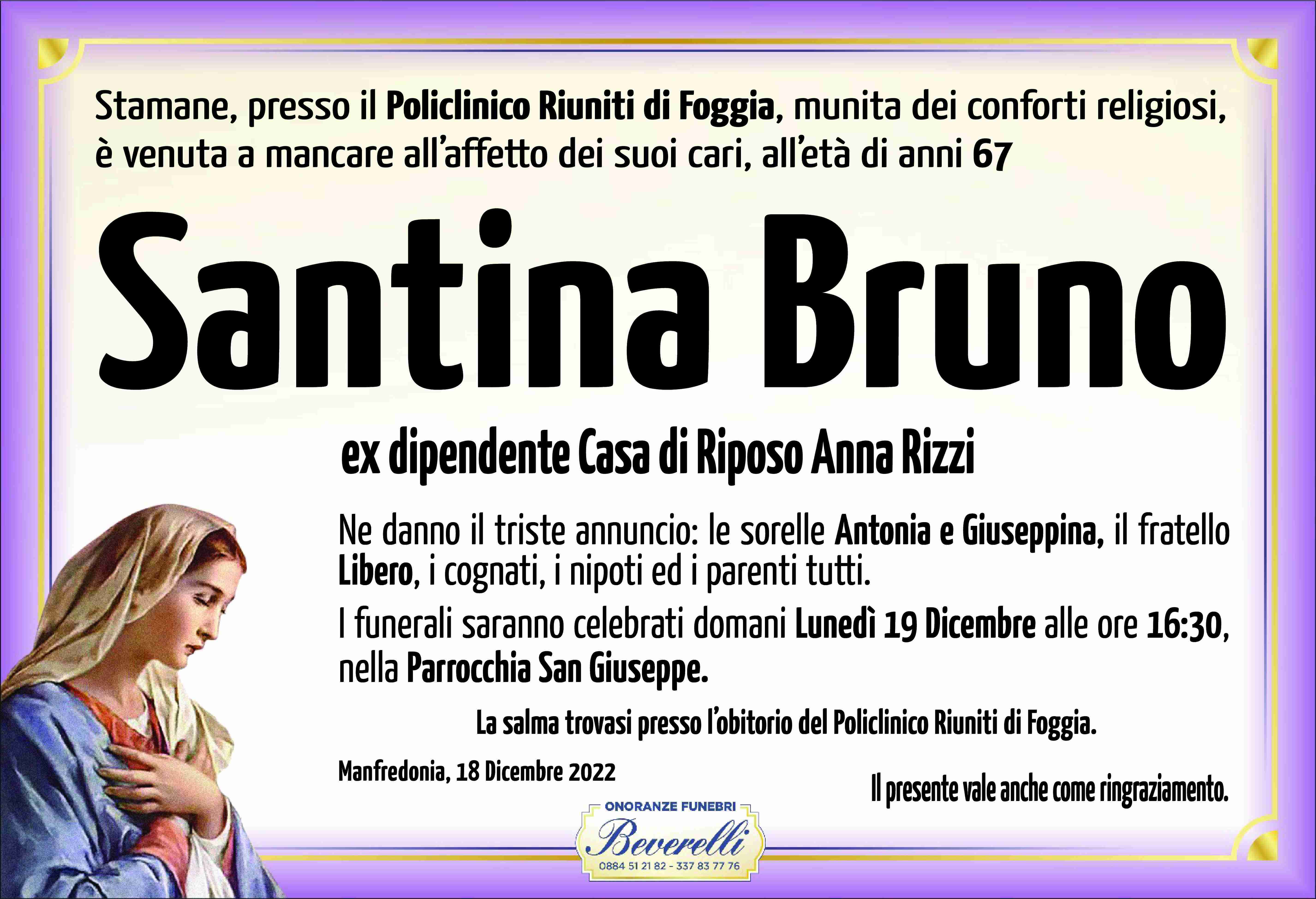 Santina Bruno