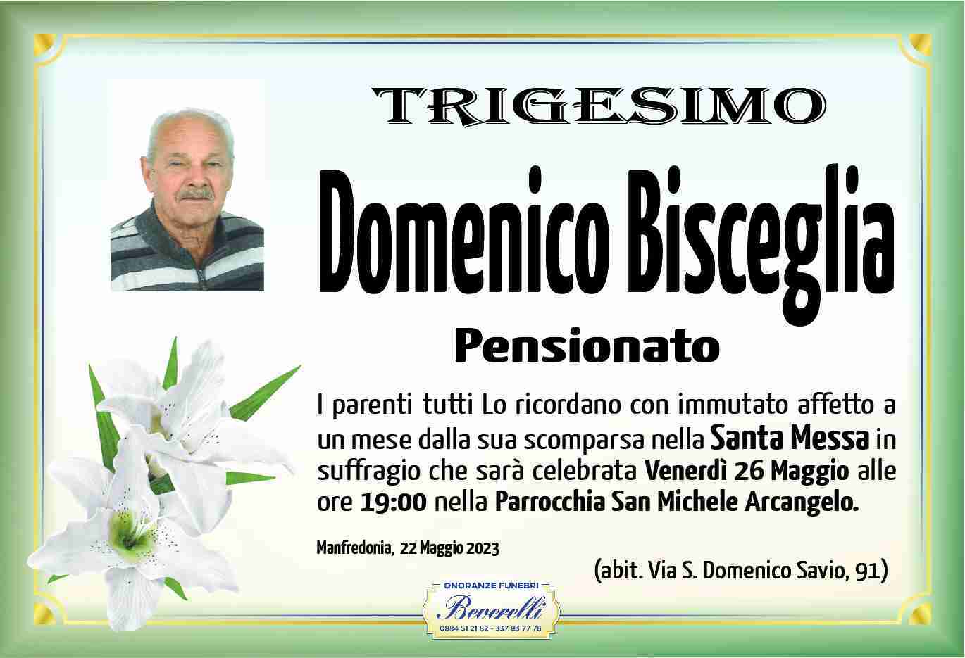 Domenico Bisceglia