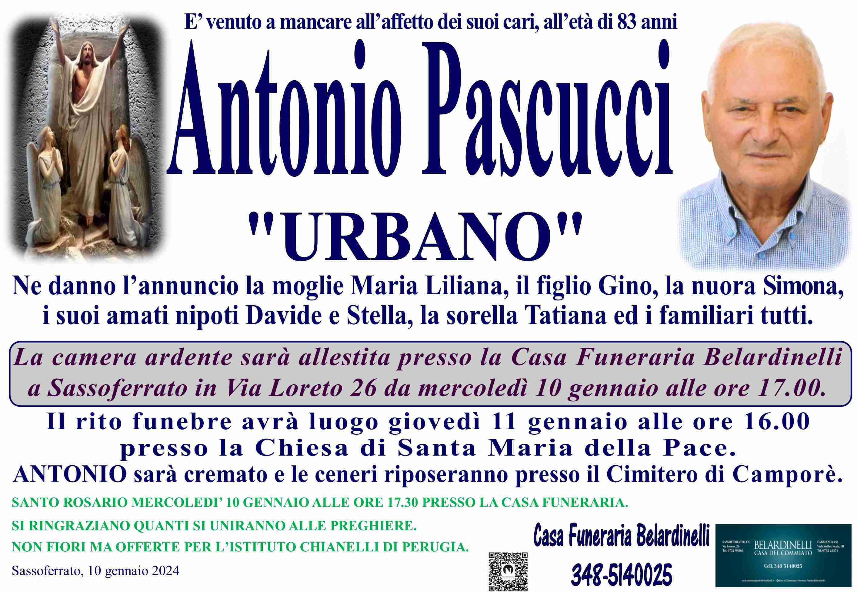 Antonio Pascucci "URBANO"