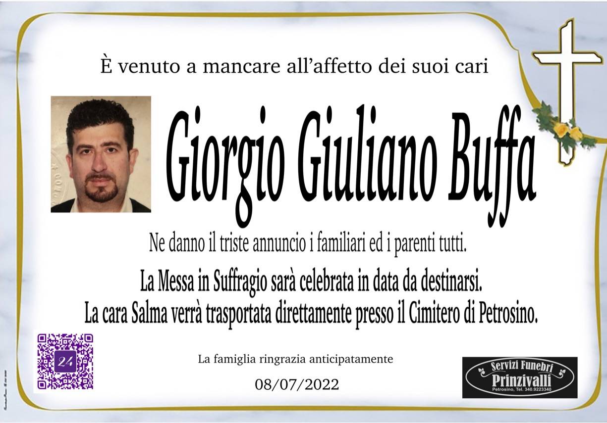 Giorgio Giuliano Buffa