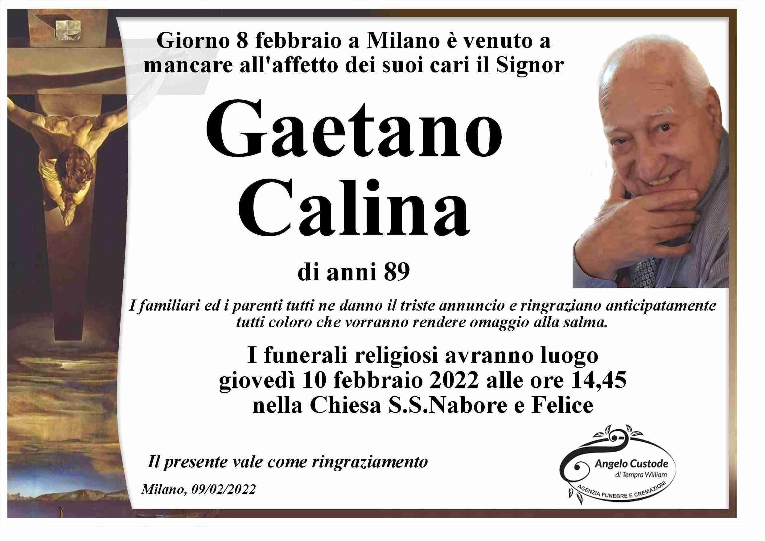 Gaetano Calina