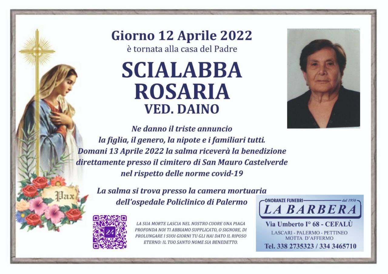 Rosaria Scialabba