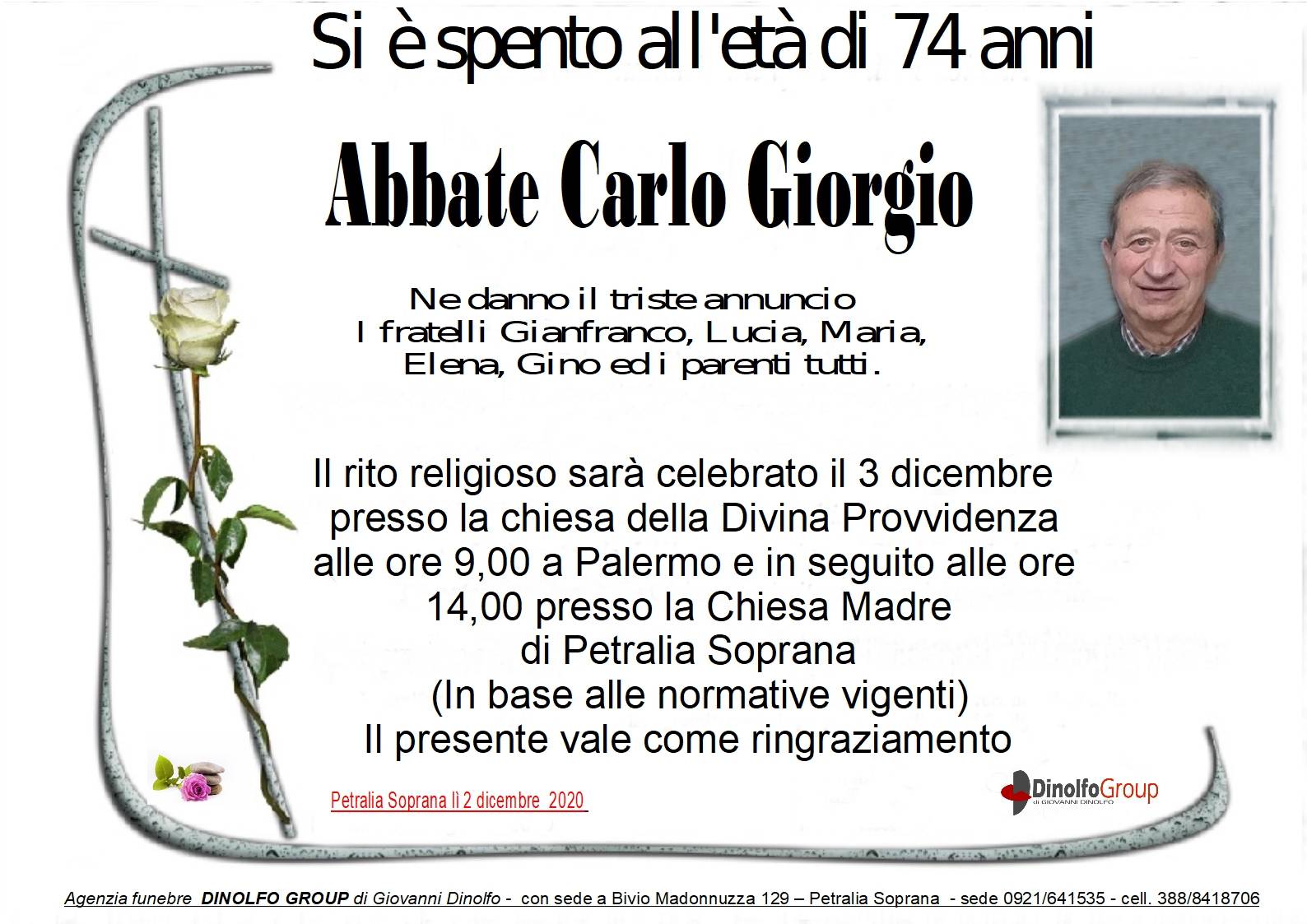 Carlo Giorgio Abbate