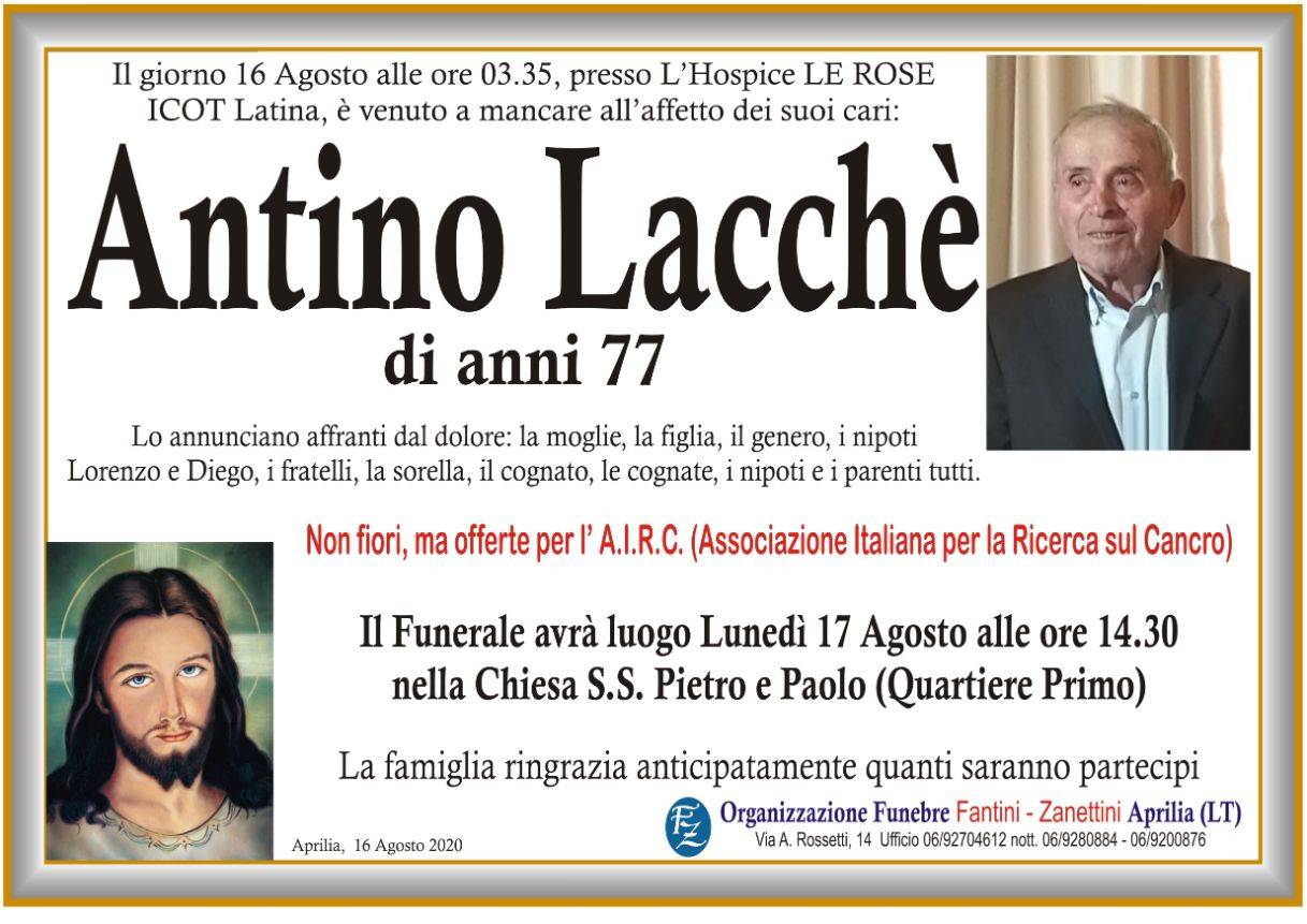 Antino Lacchè