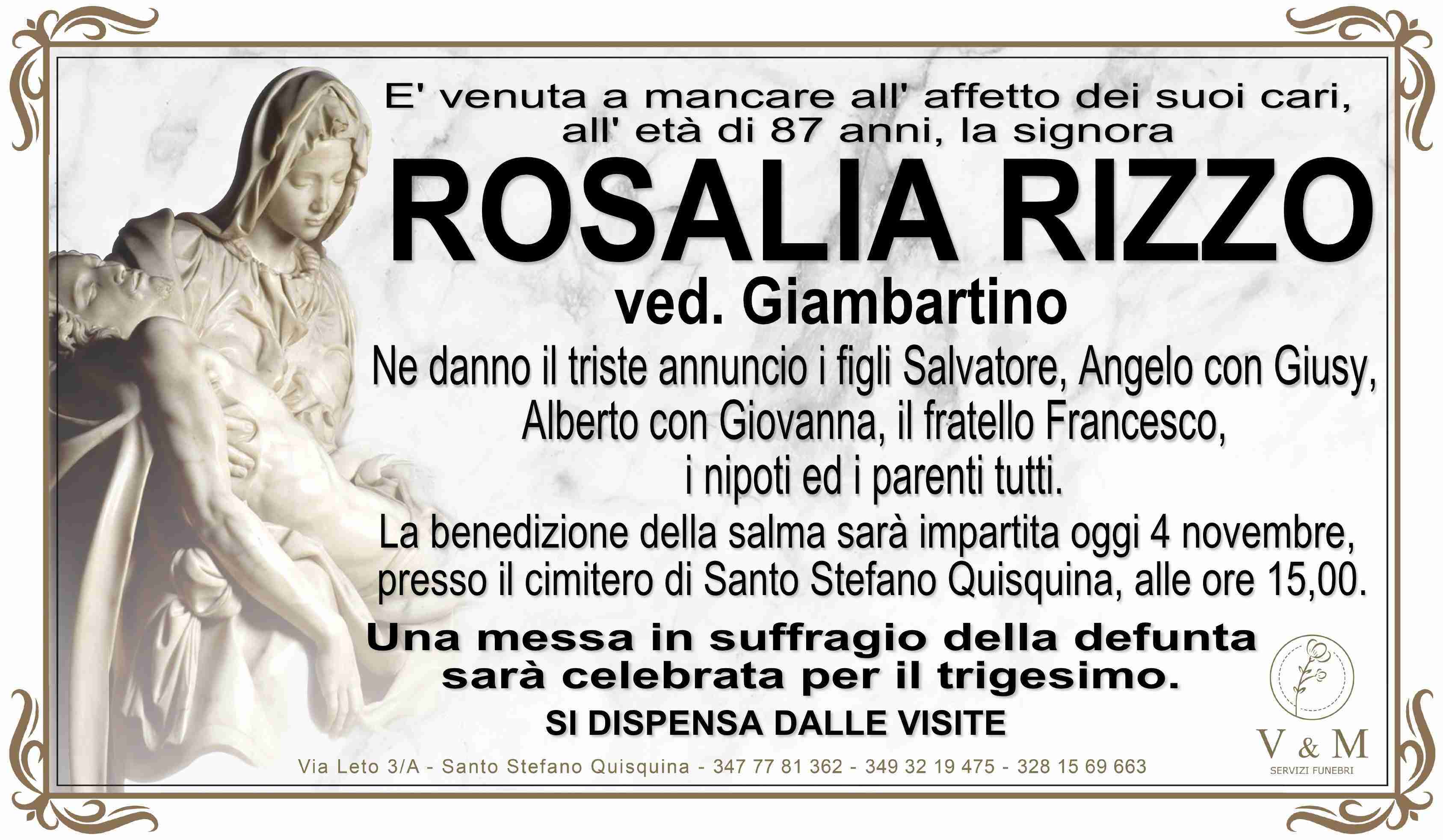 Rosalia Rizzo