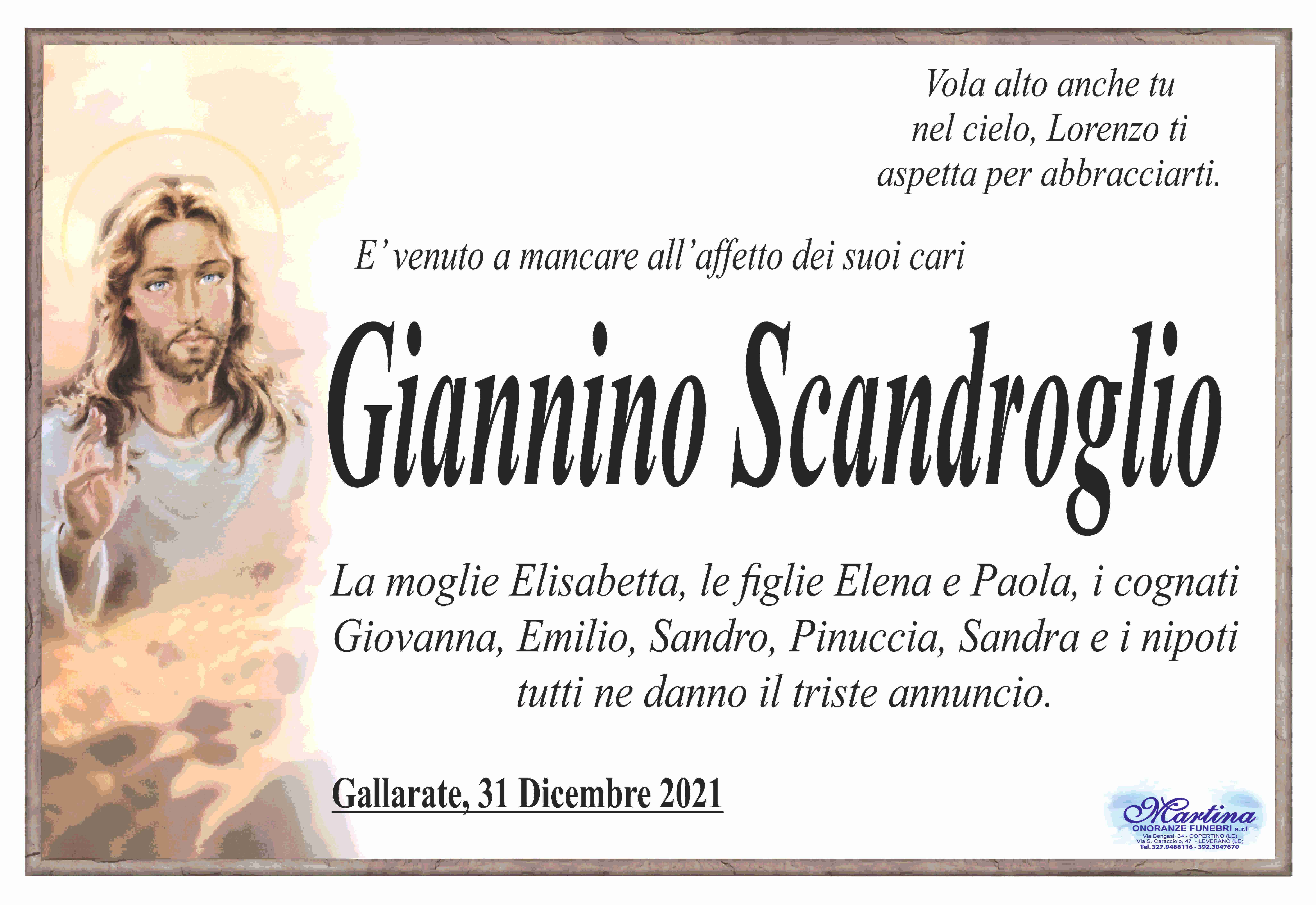 Giannino Scandroglio