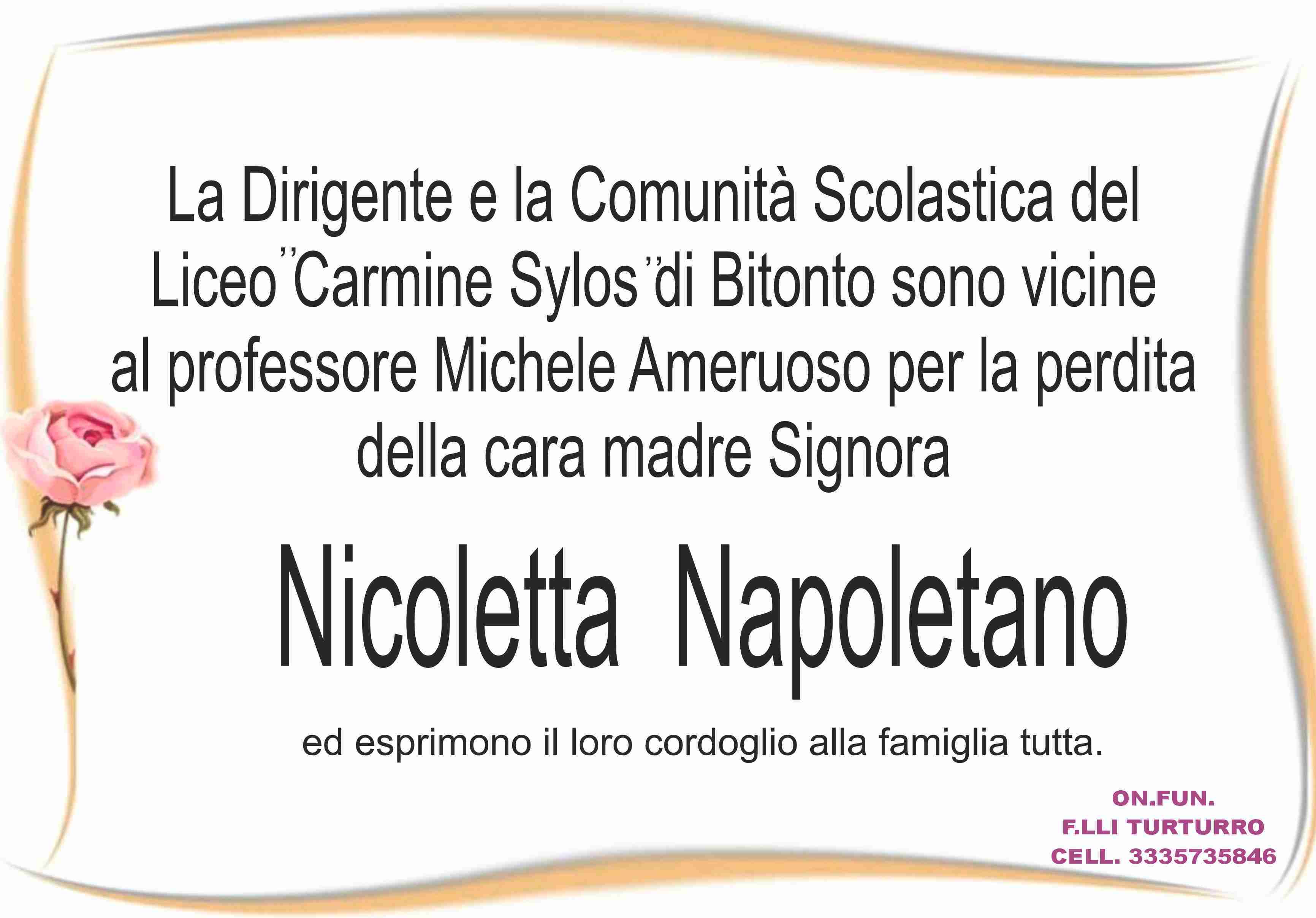 Nicoletta Napoletano