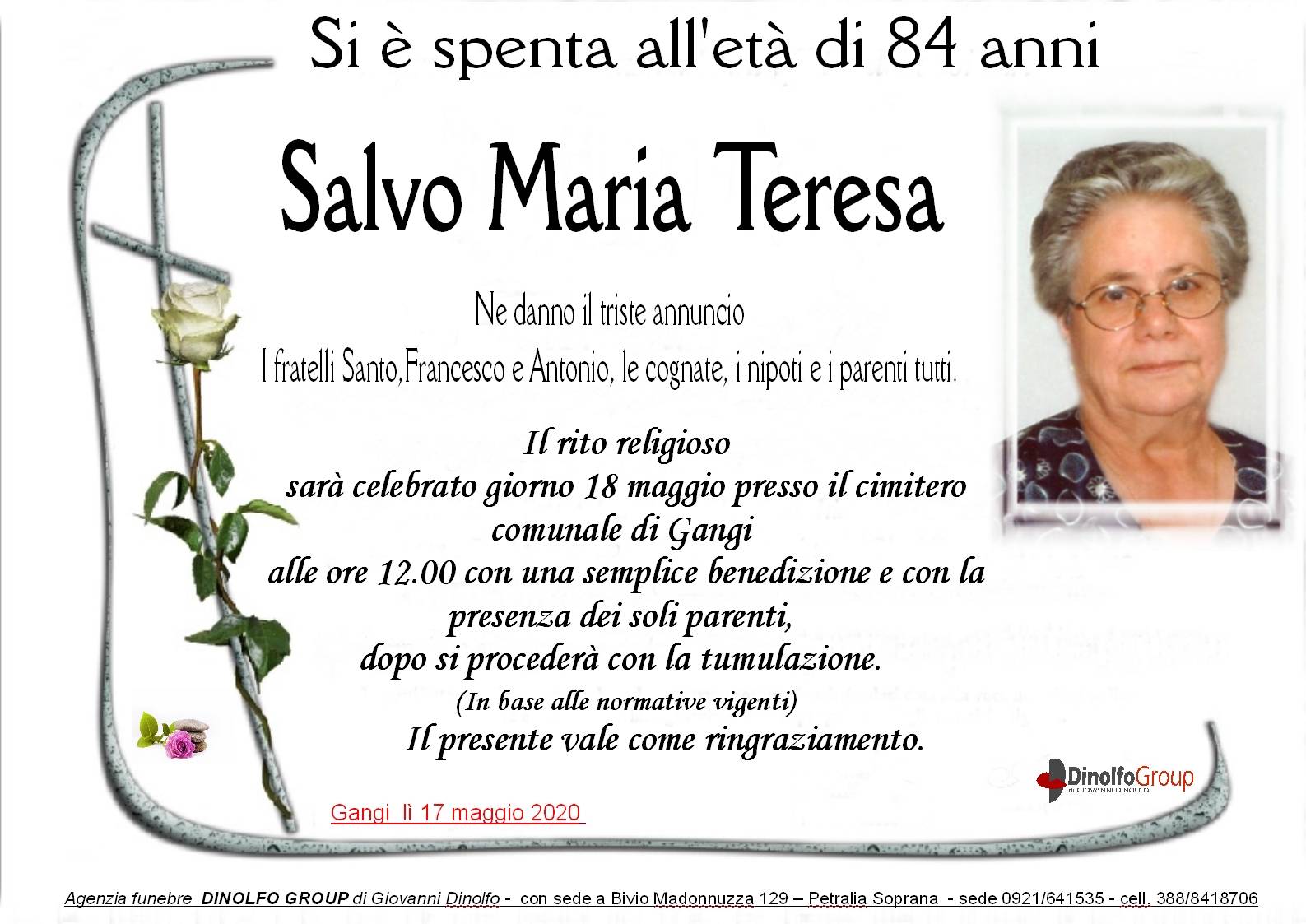 Maria Teresa Salvo